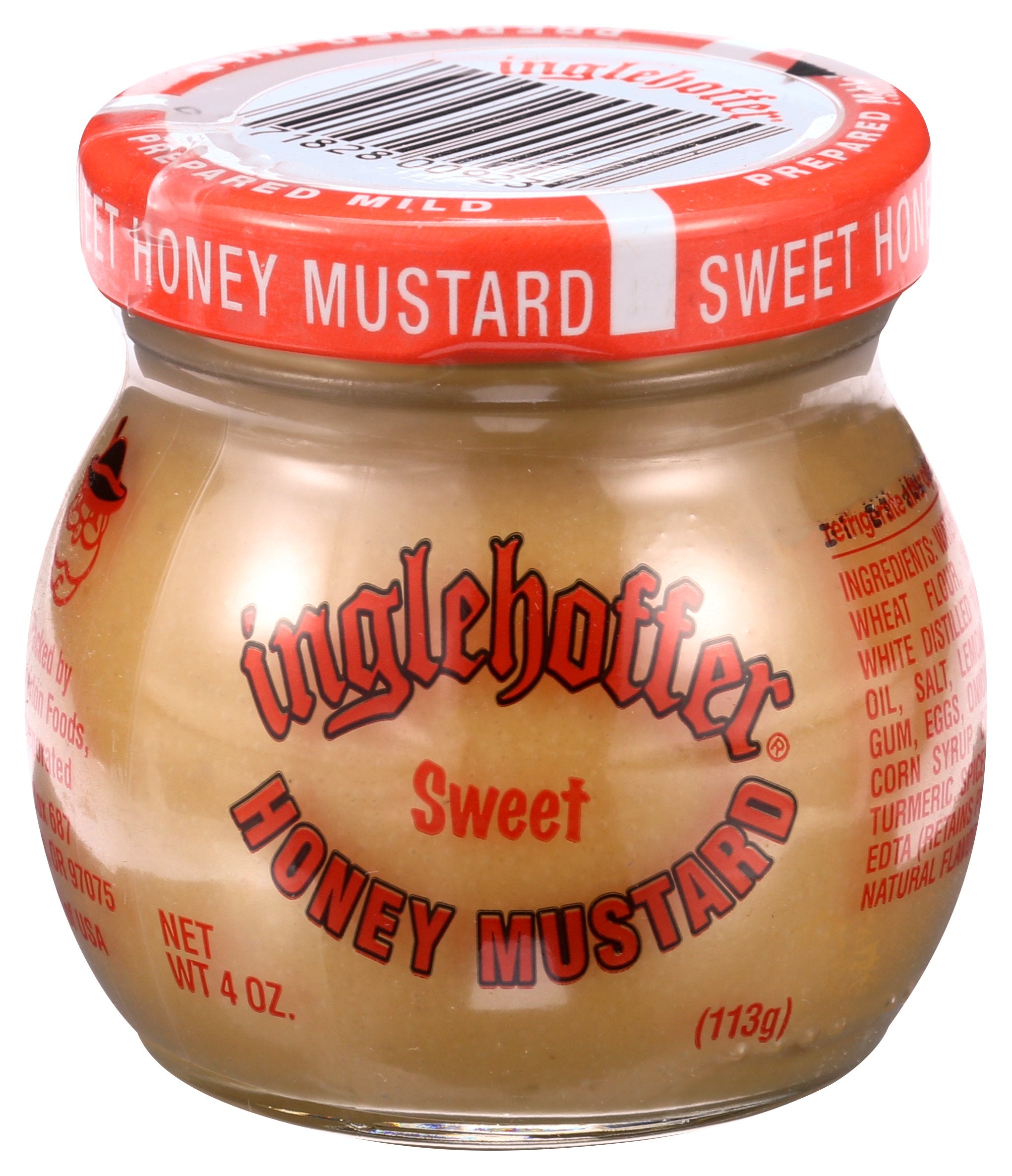 INGLEHOFFER MUSTARD HONEY - Case of 12