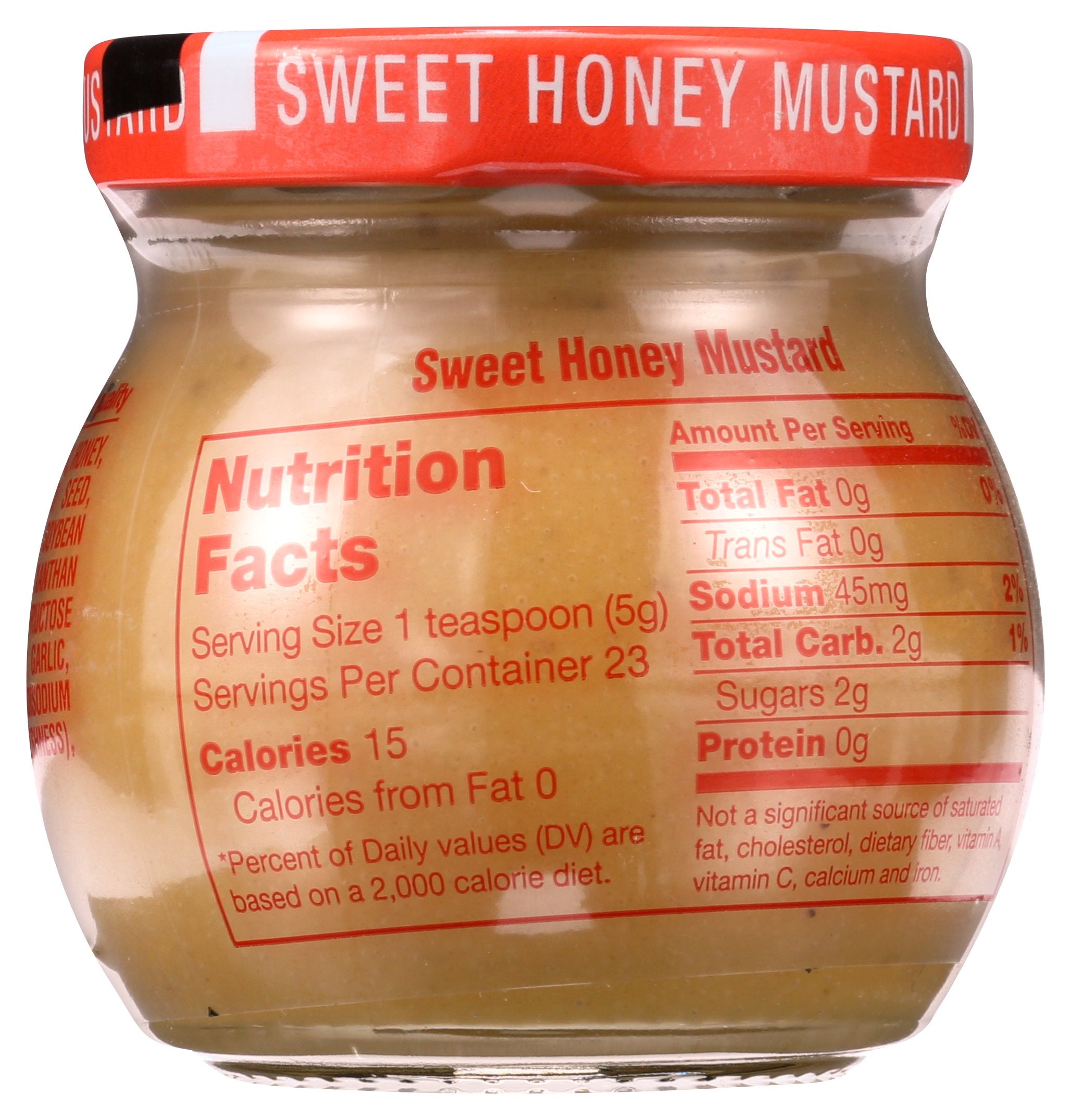 INGLEHOFFER MUSTARD HONEY - Case of 12