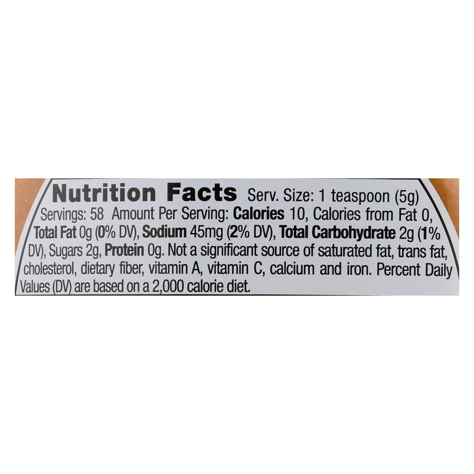 Inglehoffer - Mustard - Sweet Hot - 10.25 oz - case of 6