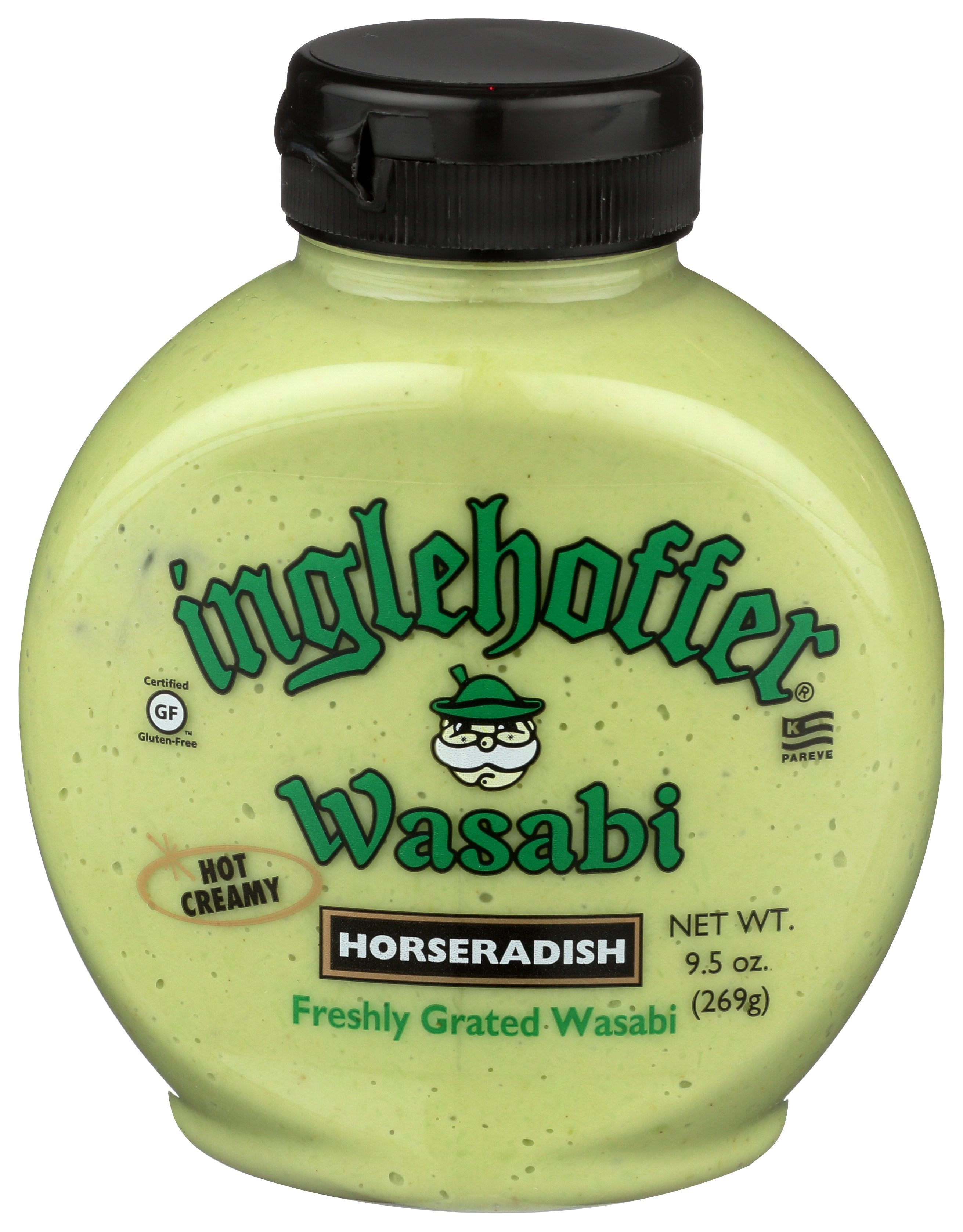 INGLEHOFFER HORSERADISH SQZ WASABI - Case of 6