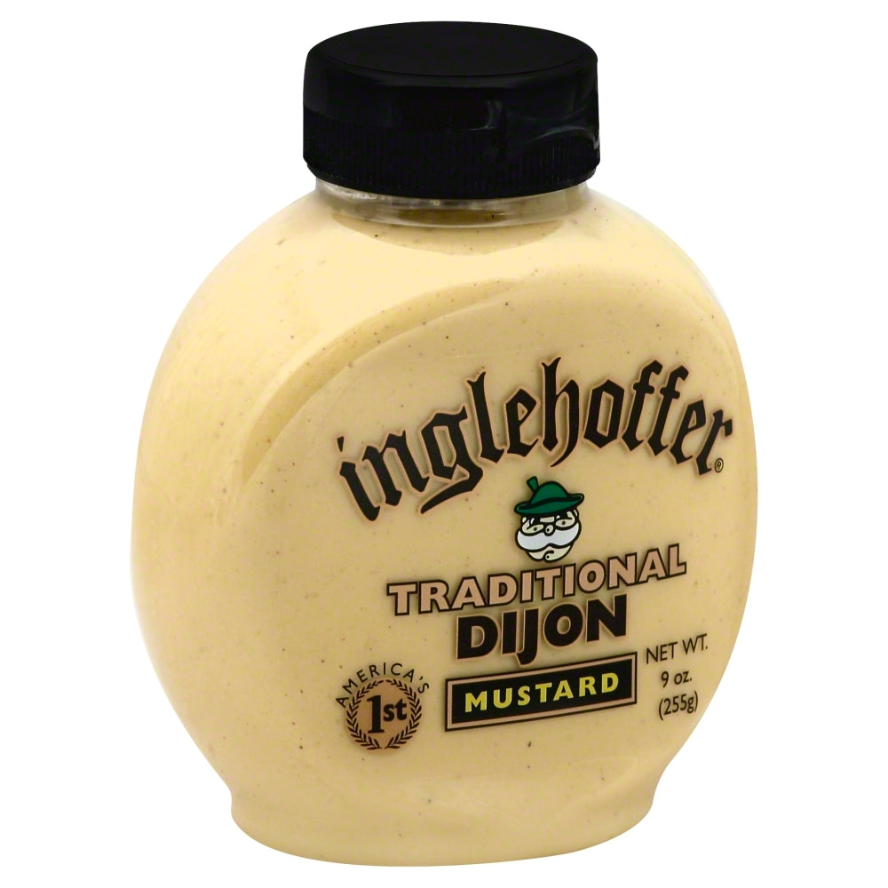 Inglehoffer Traditional Dijon Mustard - Case of 6 - 9 oz