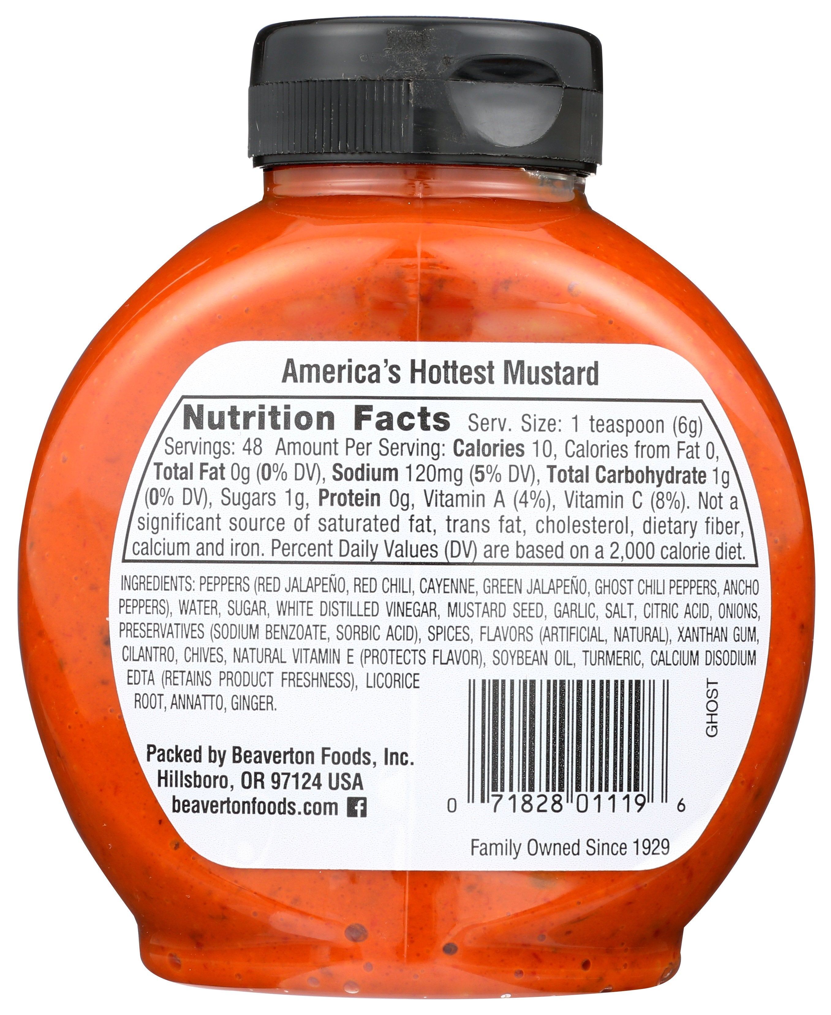 INGLEHOFFER MUSTARD GHST PPR SQZ - Case of 6