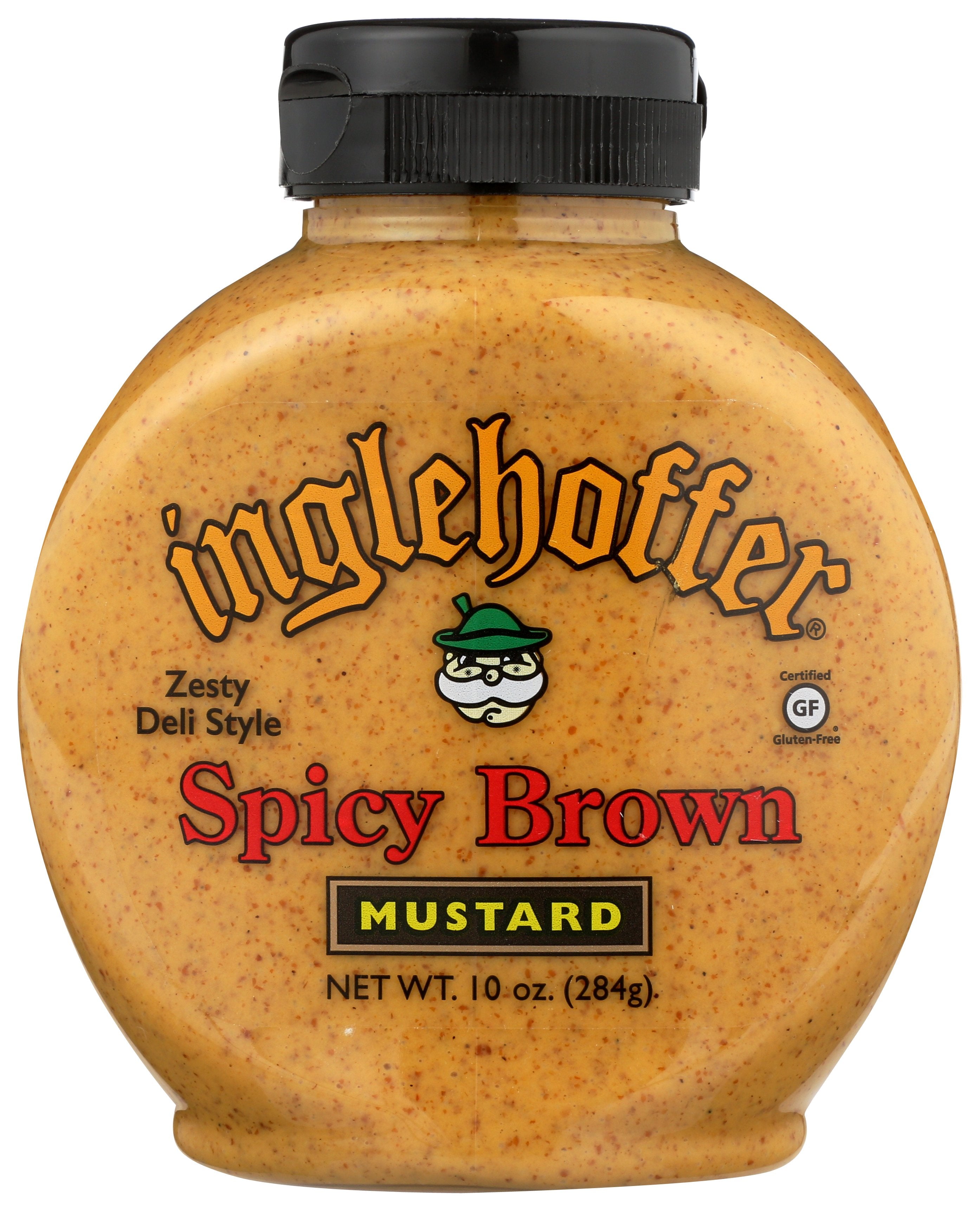 INGLEHOFFER MUSTARD SPCY BRWN SQZ - Case of 6