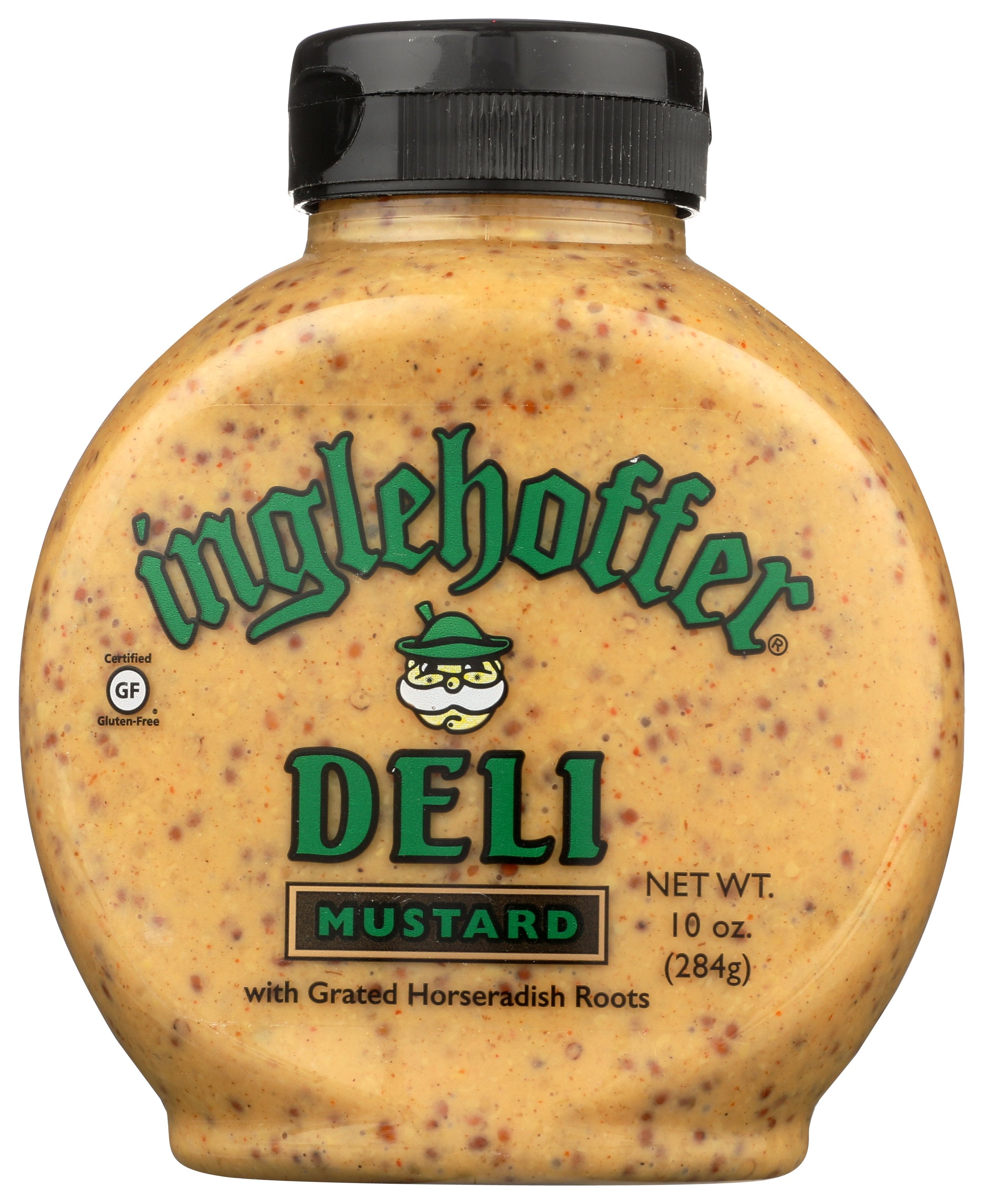 INGLEHOFFER MUSTARD DELI SQZ - Case of 6