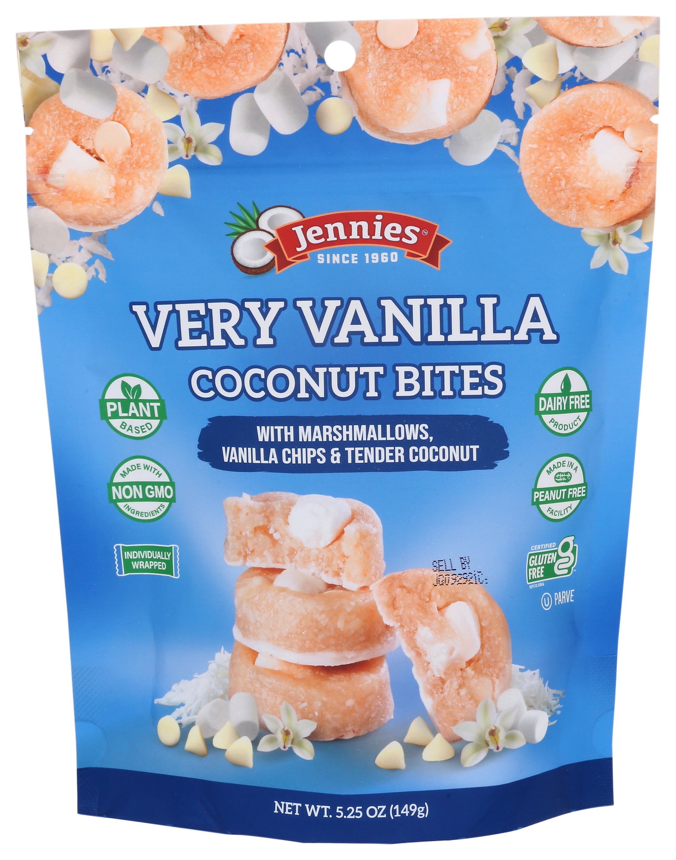 JENNIES COOKIE VANILLA MRSHMLLW - Case of 6