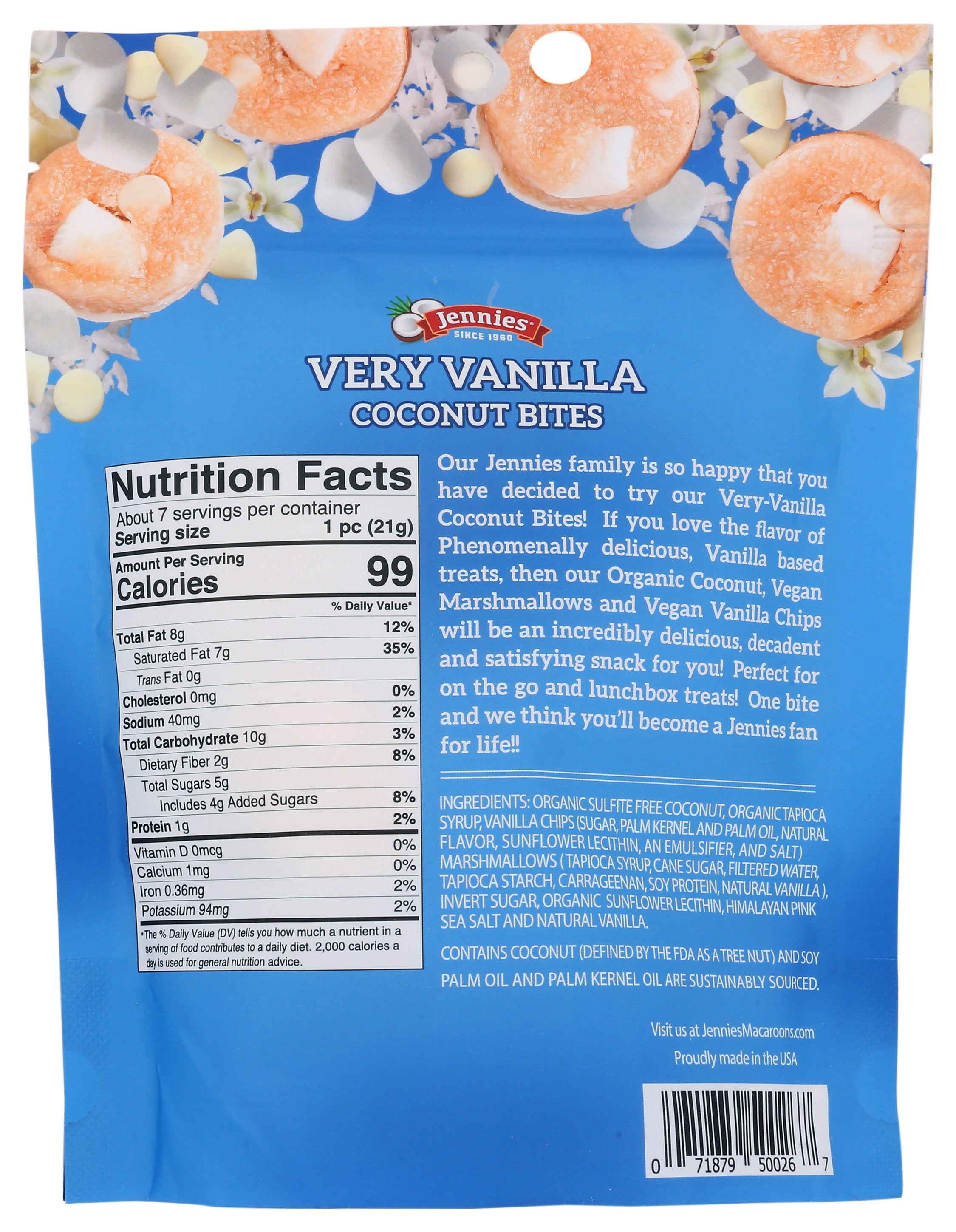 JENNIES COOKIE VANILLA MRSHMLLW - Case of 6