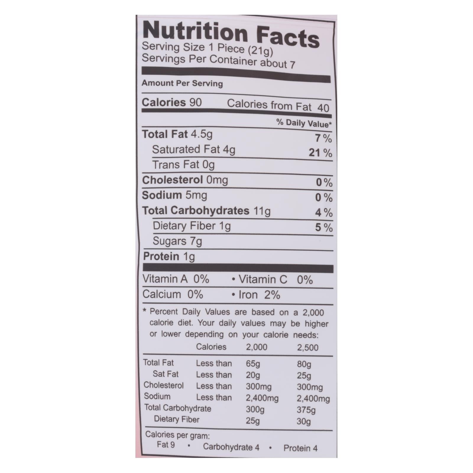 Jennies - Macaroon Coconut - Case Of 6 - 5.25 Oz