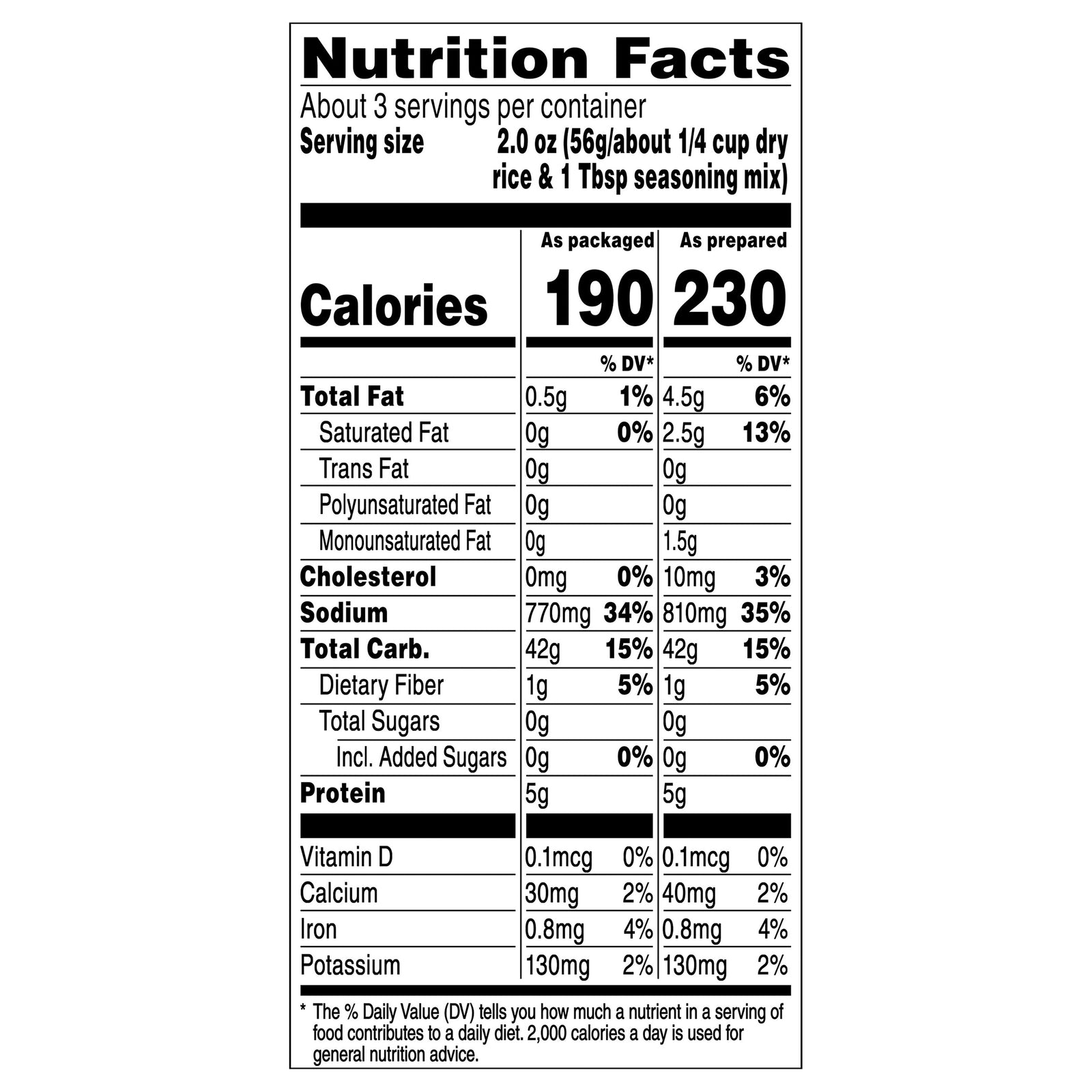 Near East - Rice Pilaf Mix Original 3 Pack - Case of 4-3/6.09 Z