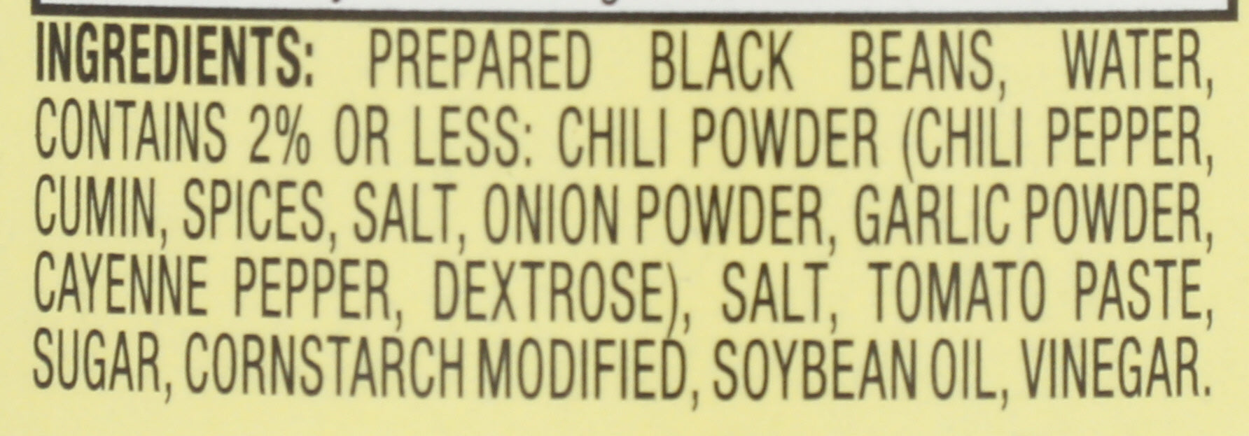 KUNERS BEAN BLACK SPICE - Case of 12