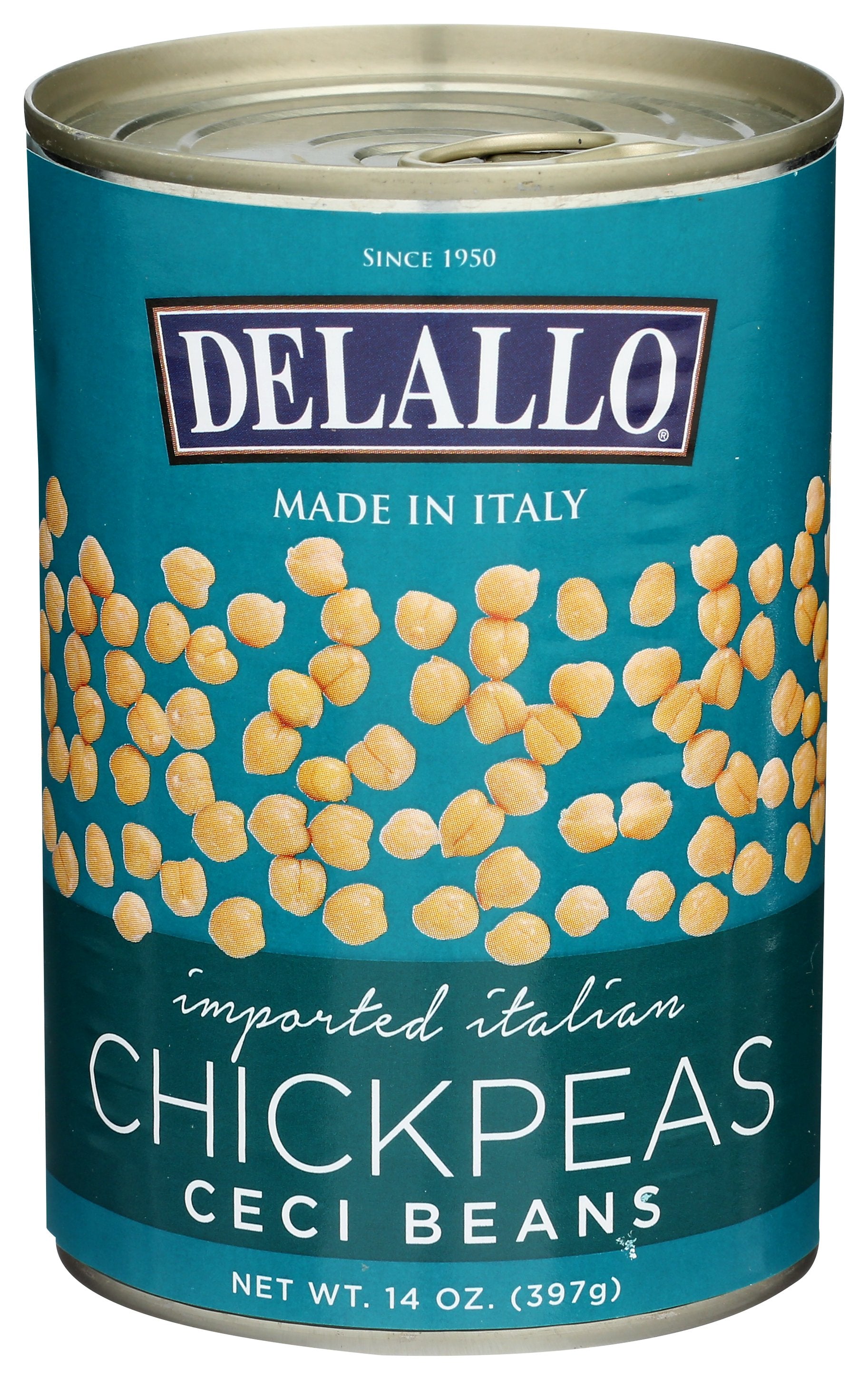 DELALLO BEAN CHICK PEAS - Case of 12