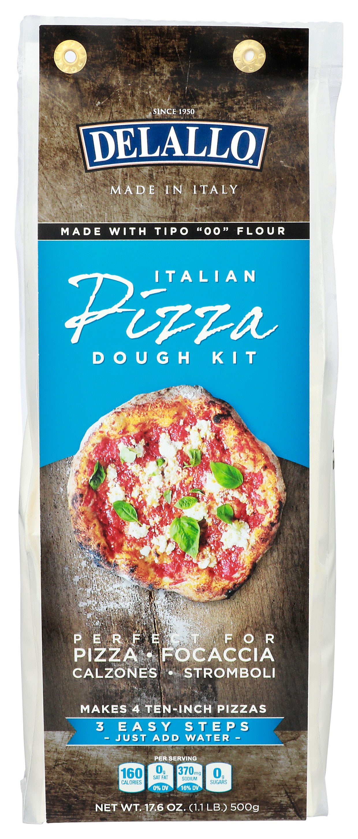 DELALLO KIT PIZZA DOUGH - Case of 10