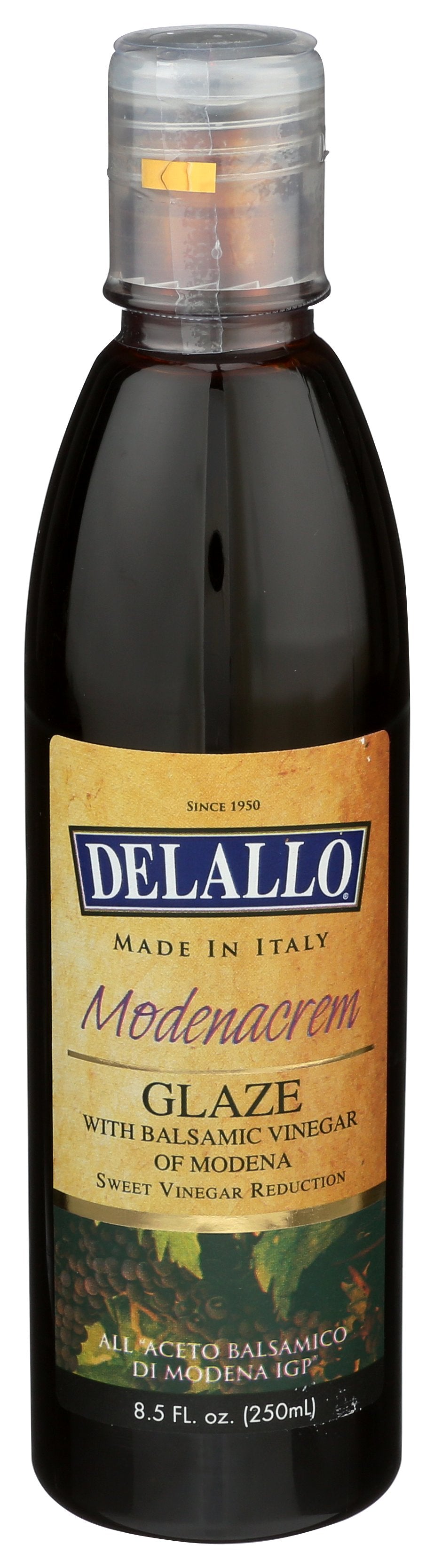 DELALLO GLAZE BALSAMIC MODENACREM - Case of 6