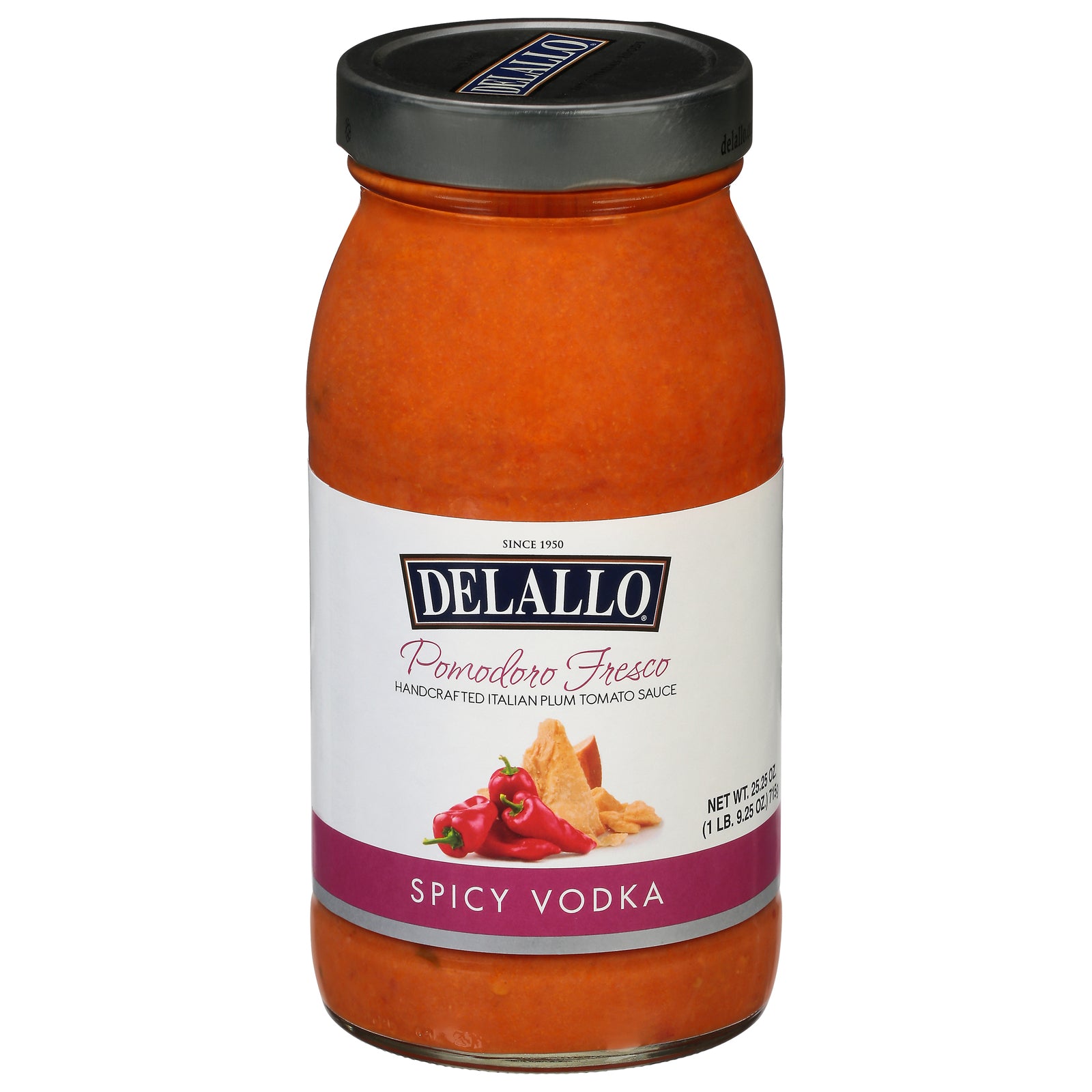 Delallo - Sauce Pomodoro Spcy Vodka - CS of 6-25.25 FZ