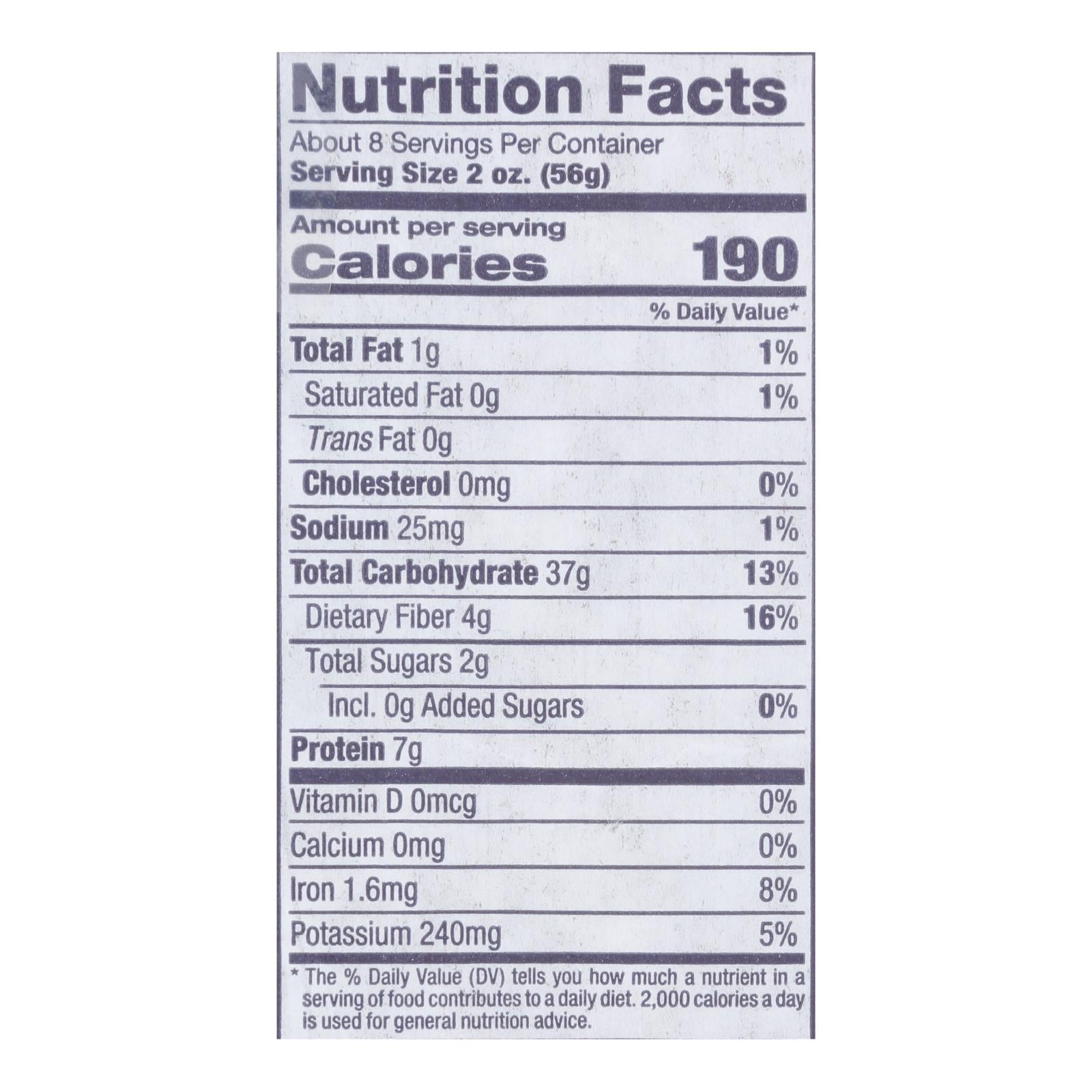 Delallo - Pasta Organic Fusilli Whole Wheat Number 27 - Case of 8-16 Ounces