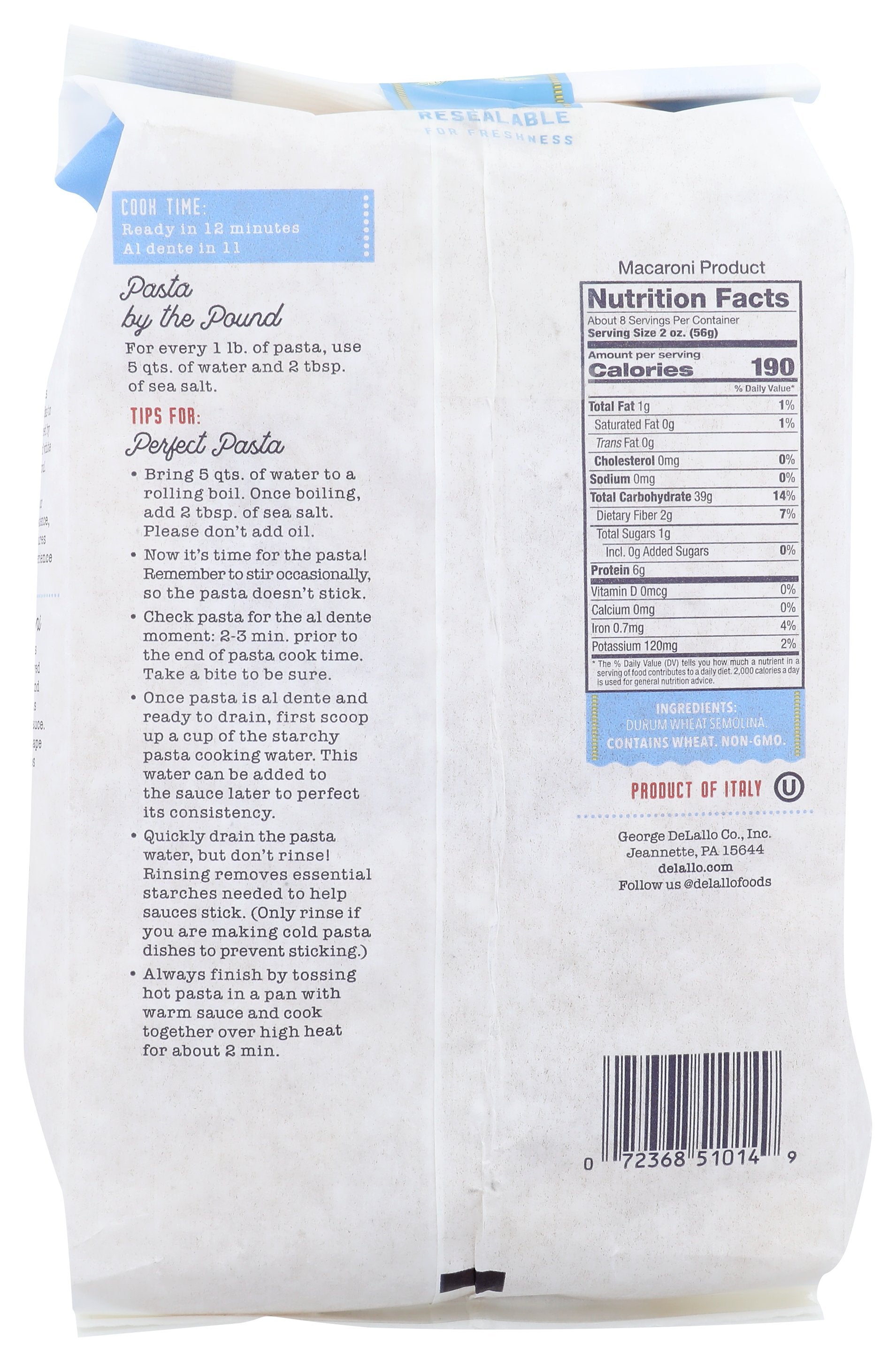 DELALLO TORTIGLIONI #20 - Case of 8