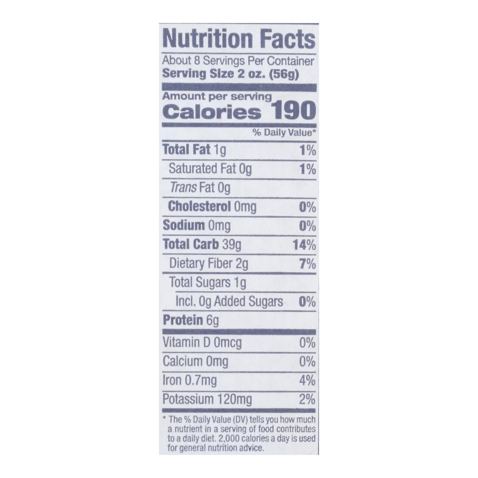 Delallo - Pasta Orzo Number 65 - Case of 12-16 Ounces