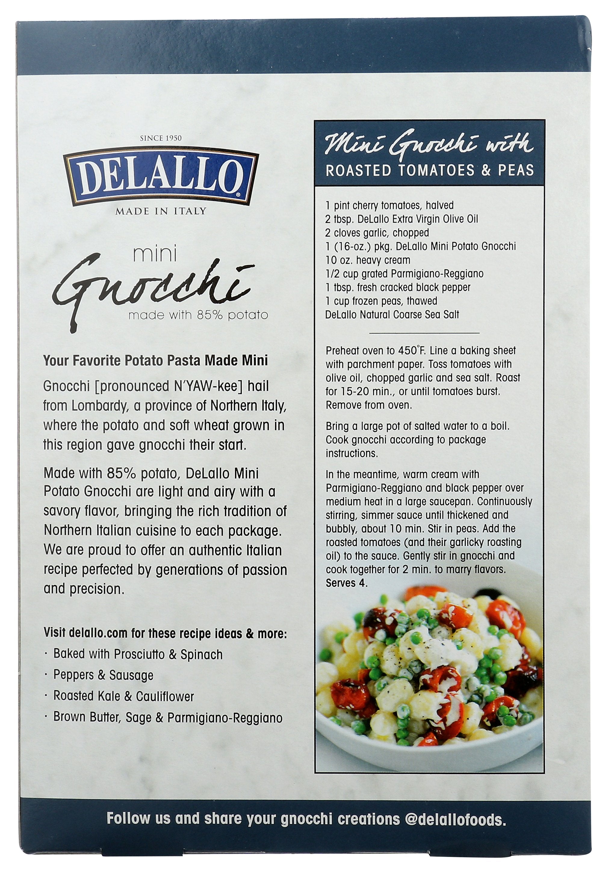 DELALLO GNOCCHI MINI POTATO - Case of 12