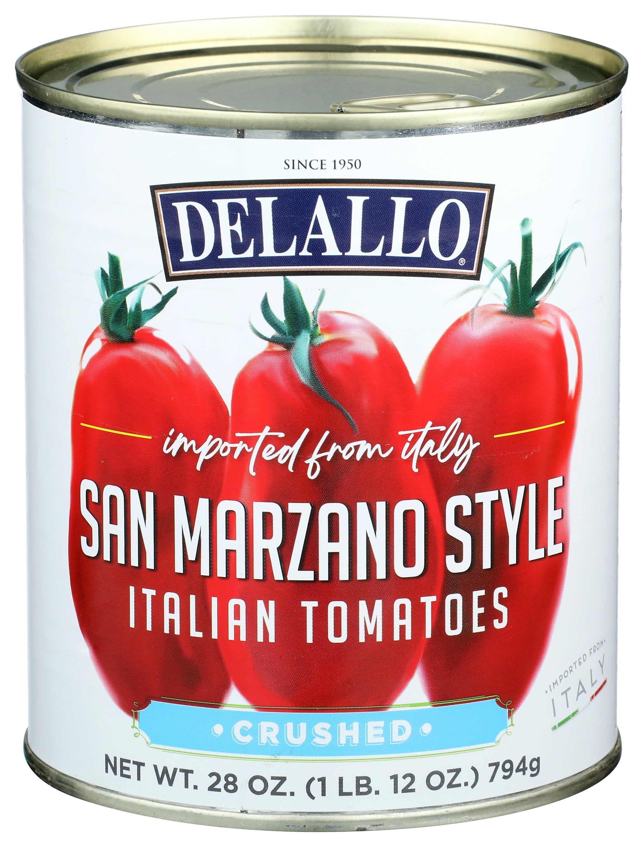 DELALLO TOMATO CRUSHED SAN MRZANO - Case of 12