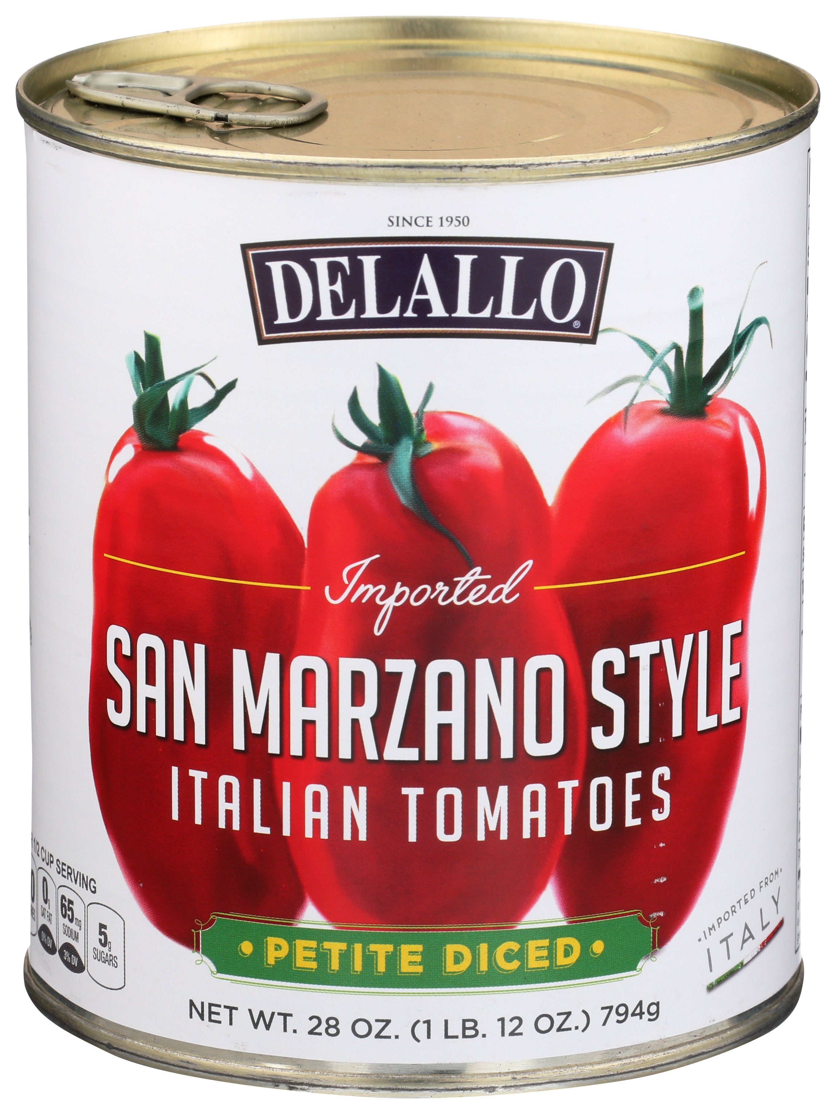 DELALLO TOMATO PETITE DCD SN MRZN - Case of 12