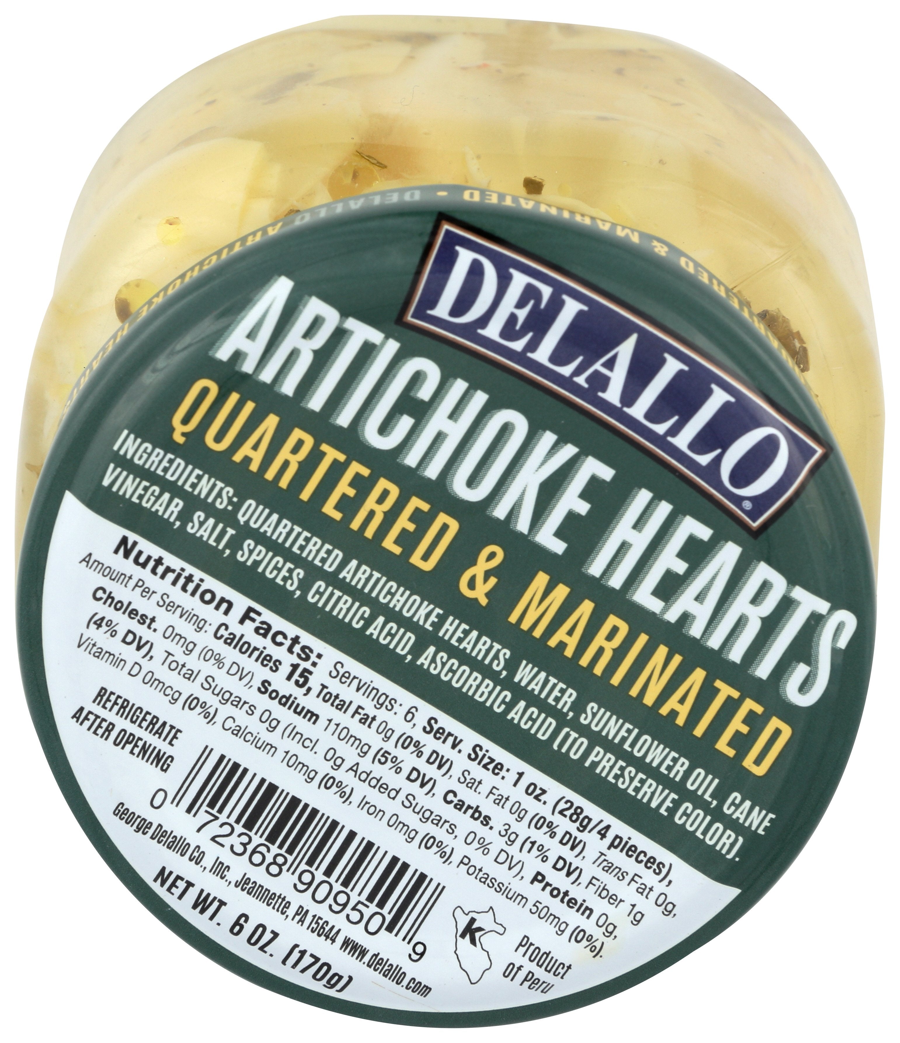 DELALLO ARTICHOKE MRNTD - Case of 12