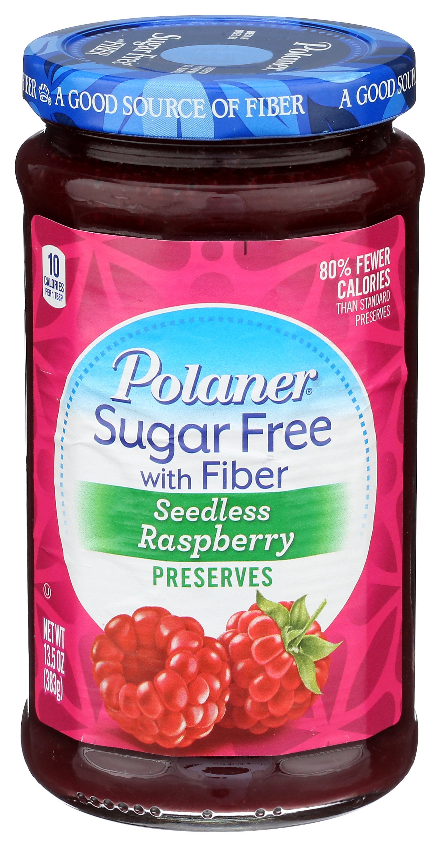 POLANER PRESERVE SF RASPBRY - Case of 12