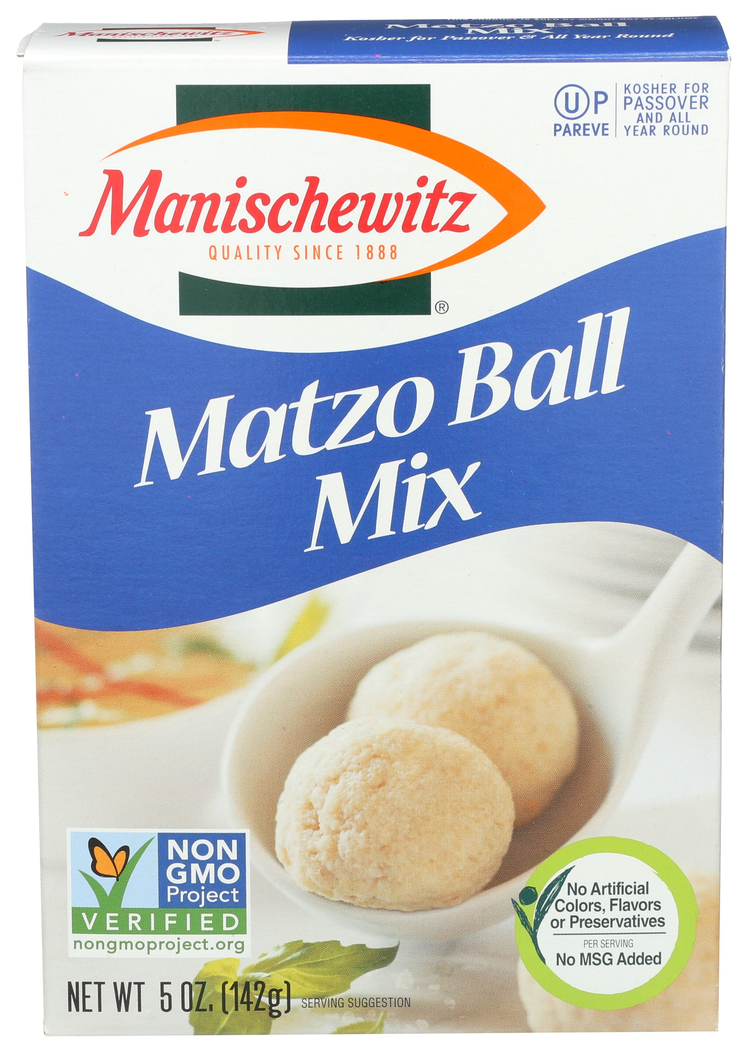MANISCHEWITZ MIX MATZO BALL - Case of 12