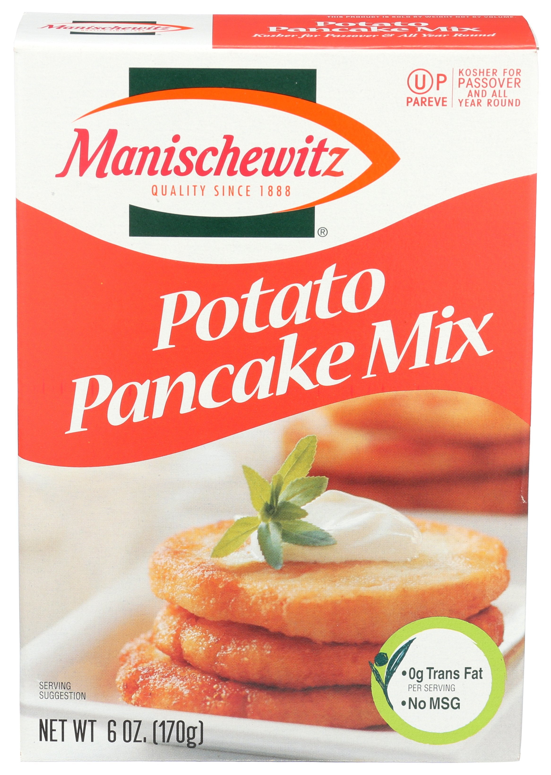 MANISCHEWITZ MIX PNCK PTO - Case of 6