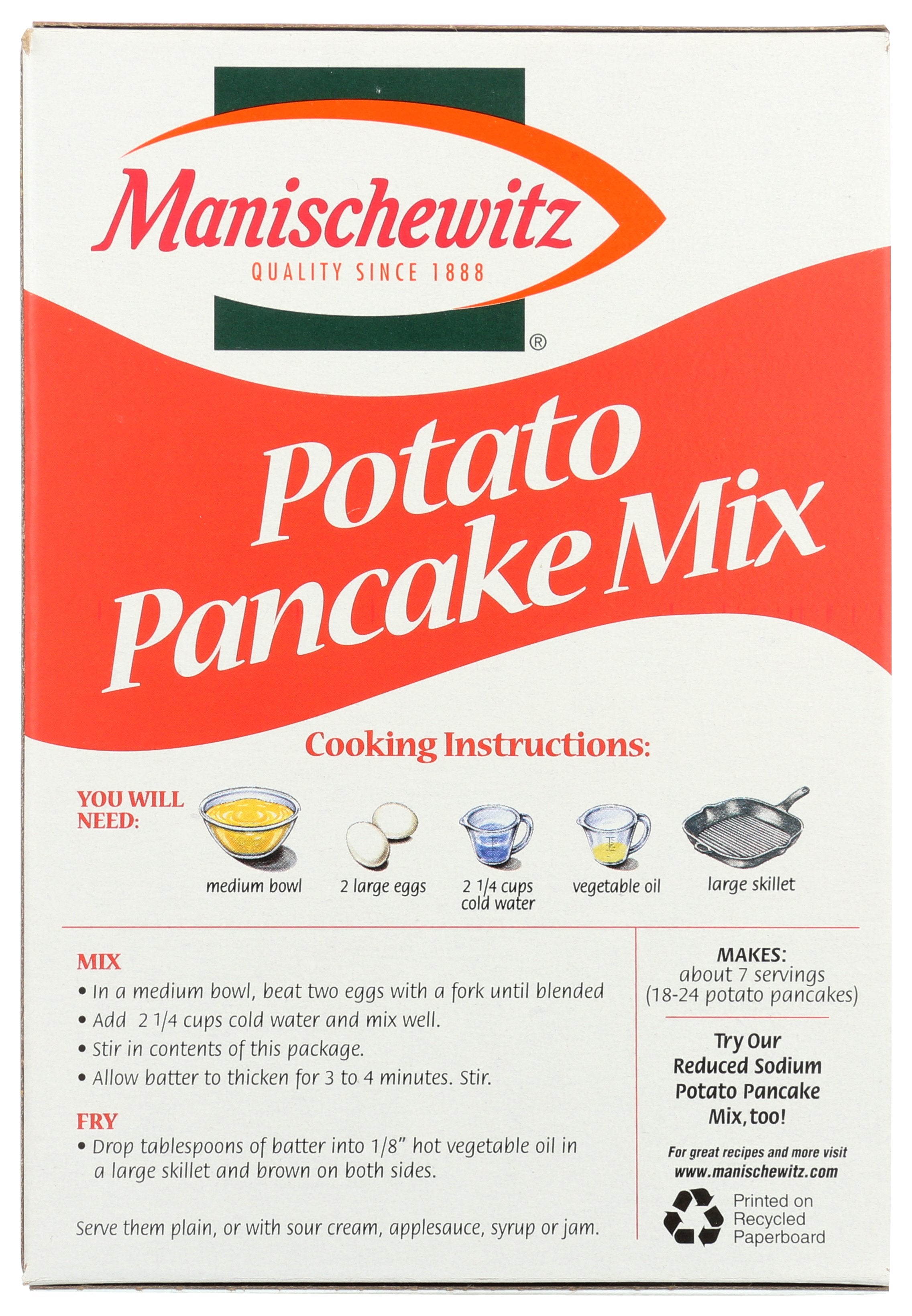 MANISCHEWITZ MIX PNCK PTO - Case of 6
