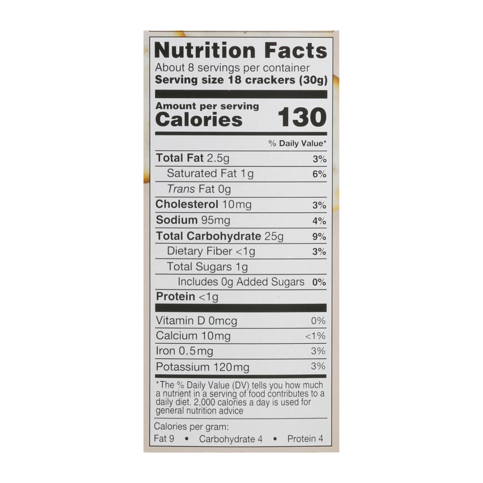 Manischewitz - Crackers G/f - Case of 12 - 8 OZ