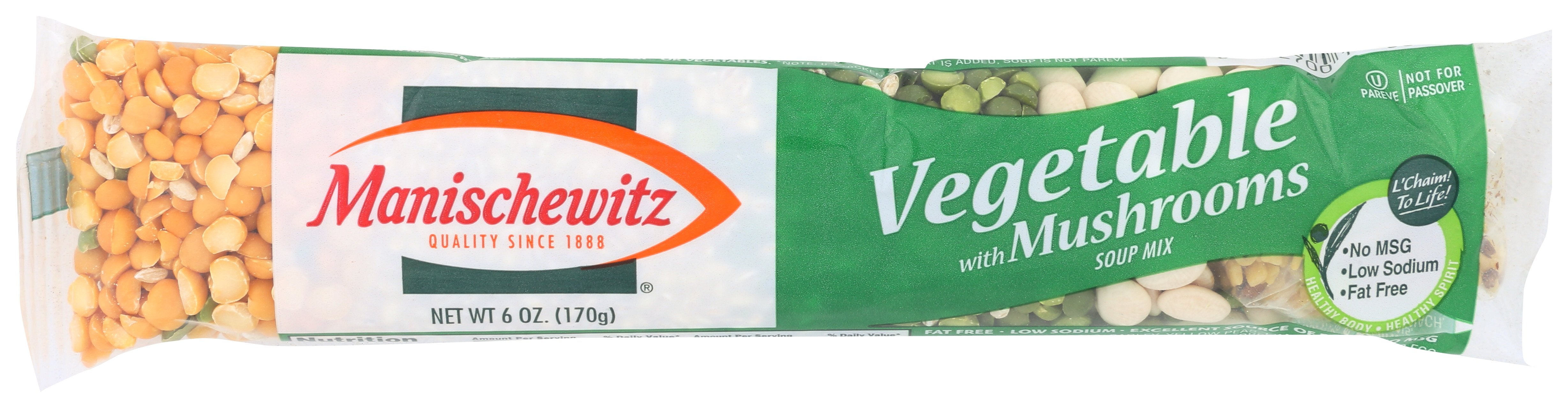 MANISCHEWITZ SOUP MIX VEGTBL MUSHROOM - Case of 24