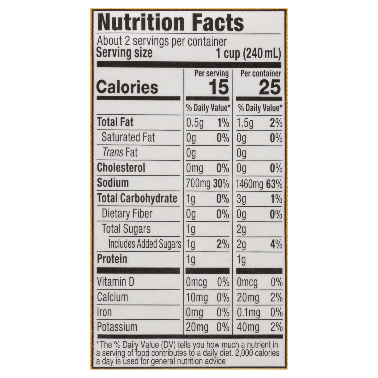 Manischewitz - Broth Chicken Aseptic - CS of 12-17 FZ