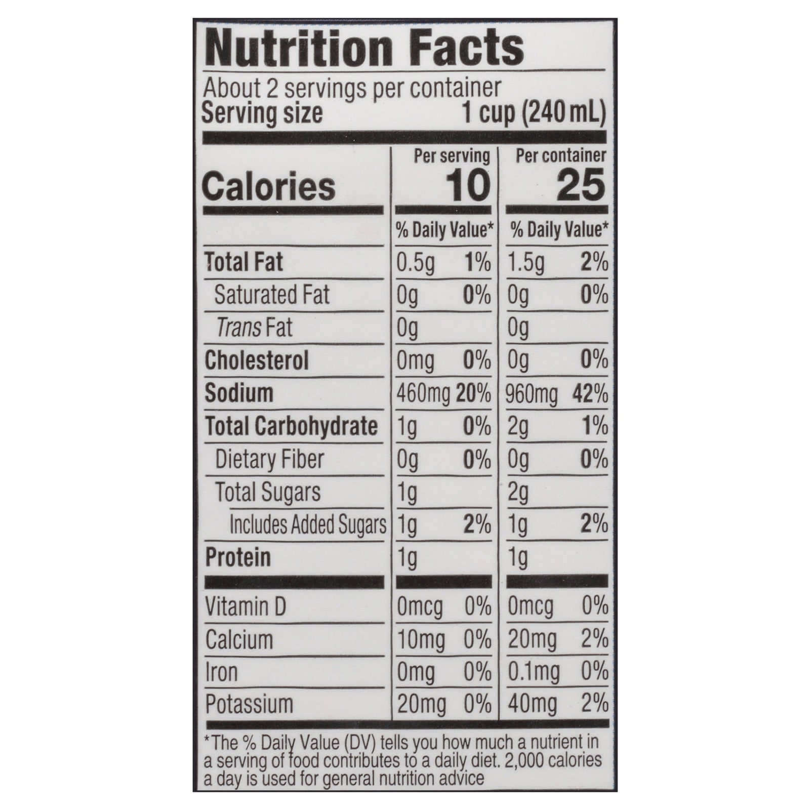 Manischewitz - Broth Chkn Low Sdm Asptc - CS of 12-17 FZ