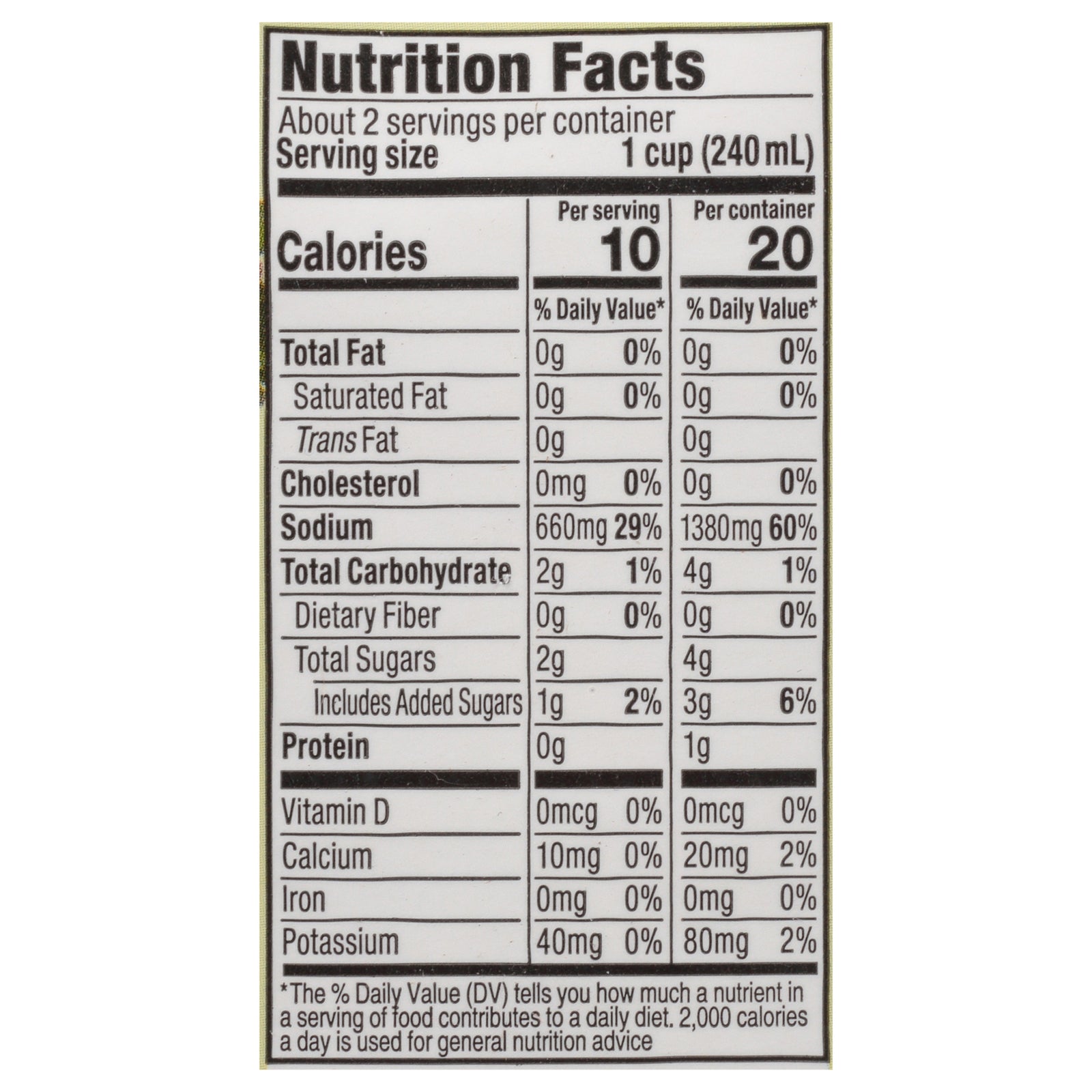 Manischewitz - Broth Vegetable Aseptic - CS of 12-17 FZ