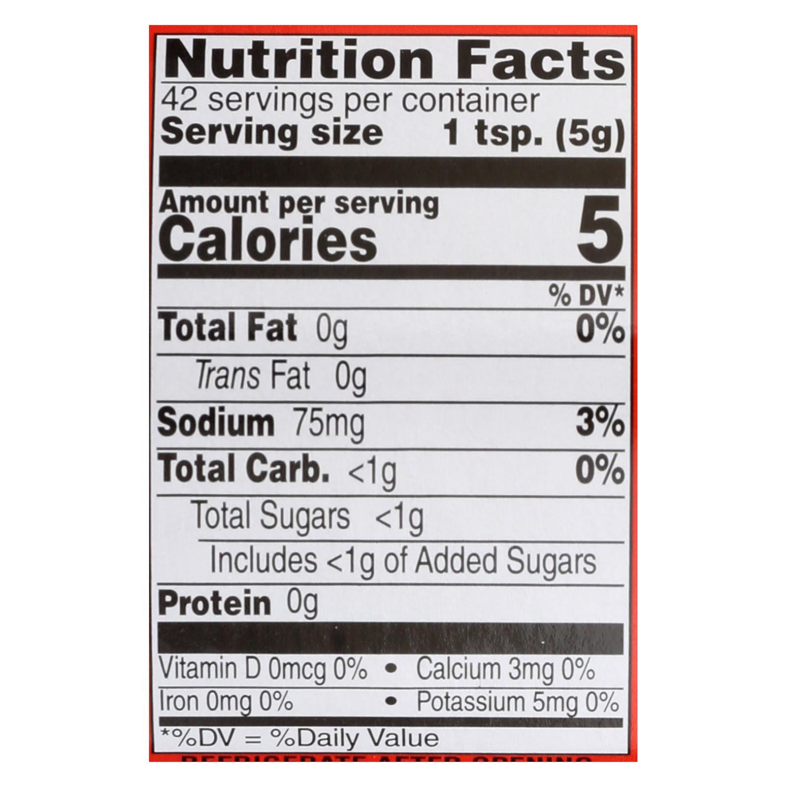 Original Hot Mister Mustard - Case Of 6 - 7.5 Oz