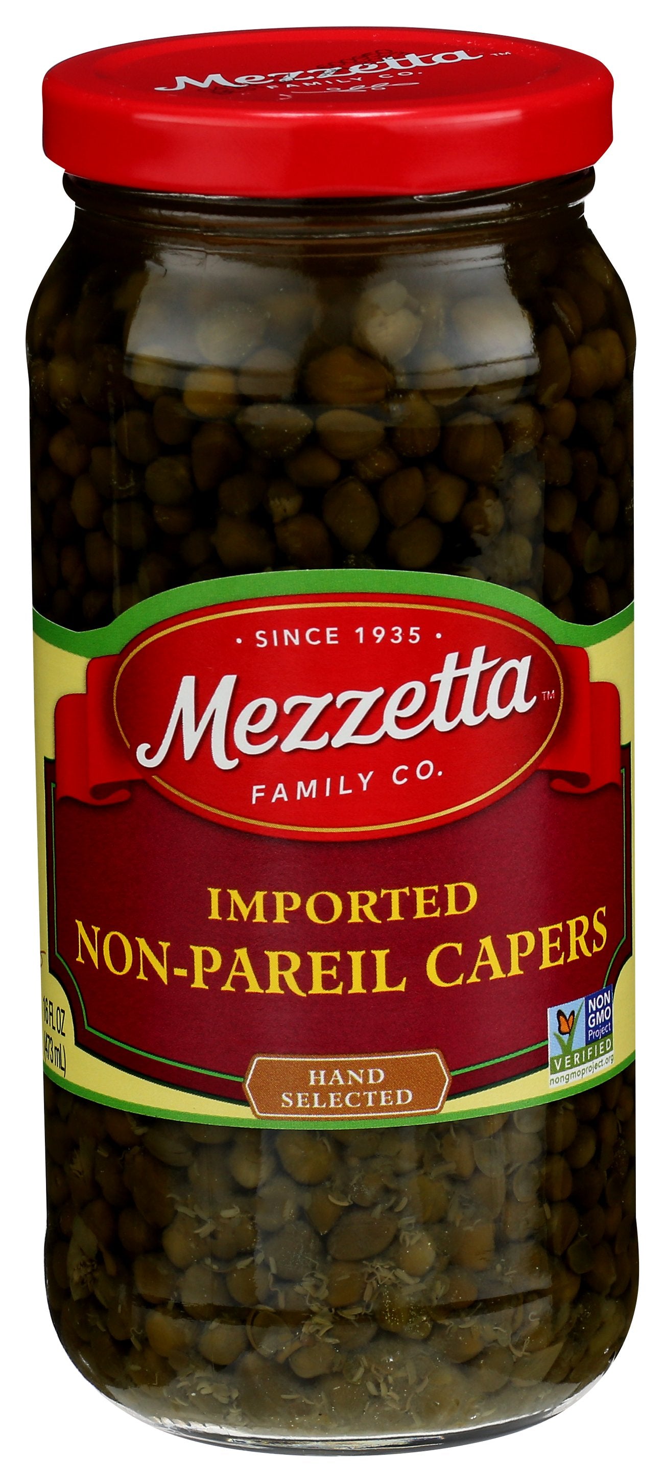 MEZZETTA CAPER NON PAREIL - Case of 6