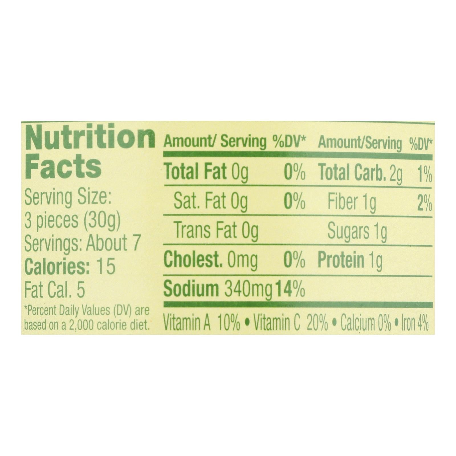 Mezzetta Sweet Cherry Peppers - Case Of 6 - 16 Oz.