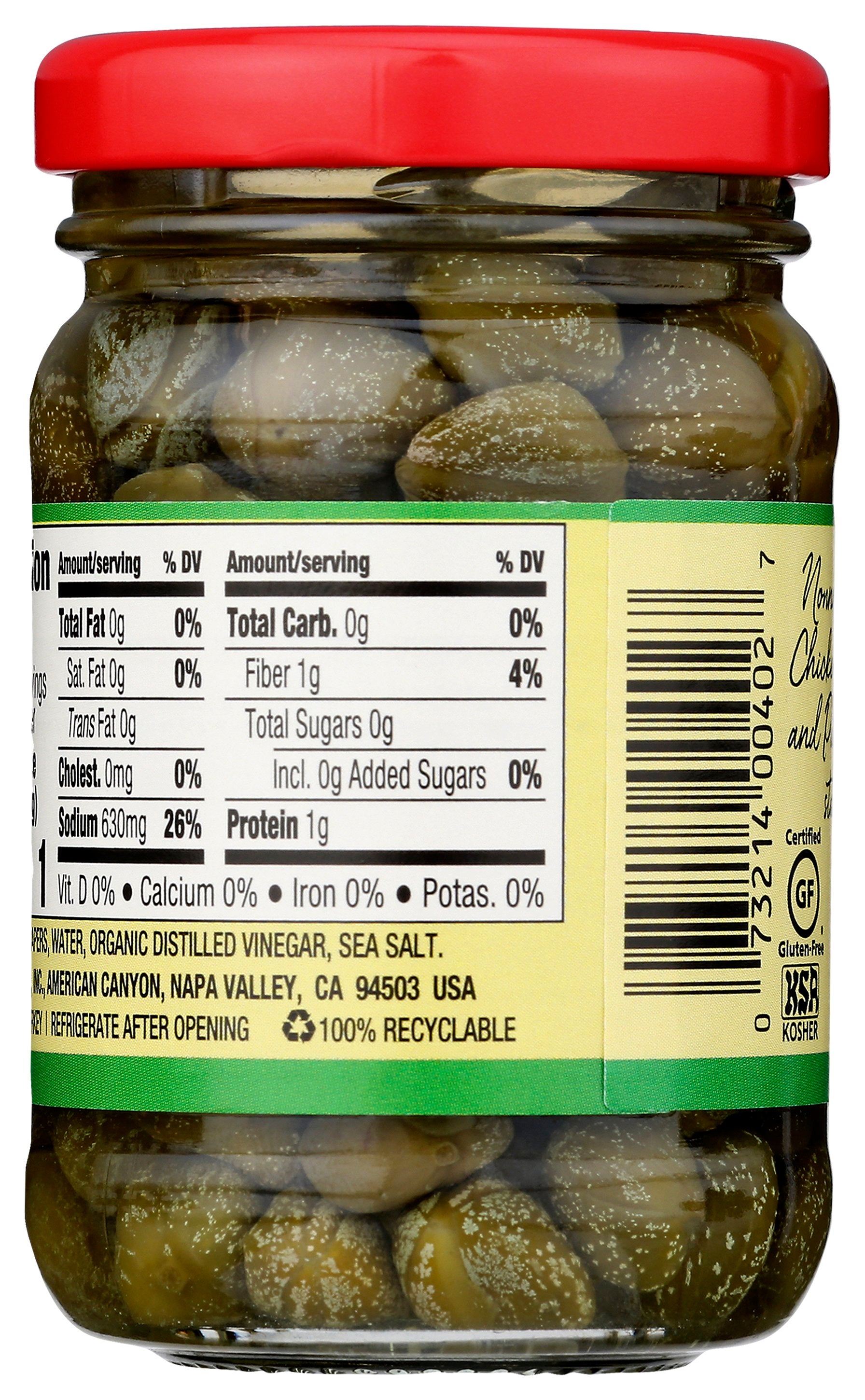 MEZZETTA CAPER CAPOTE - Case of 12