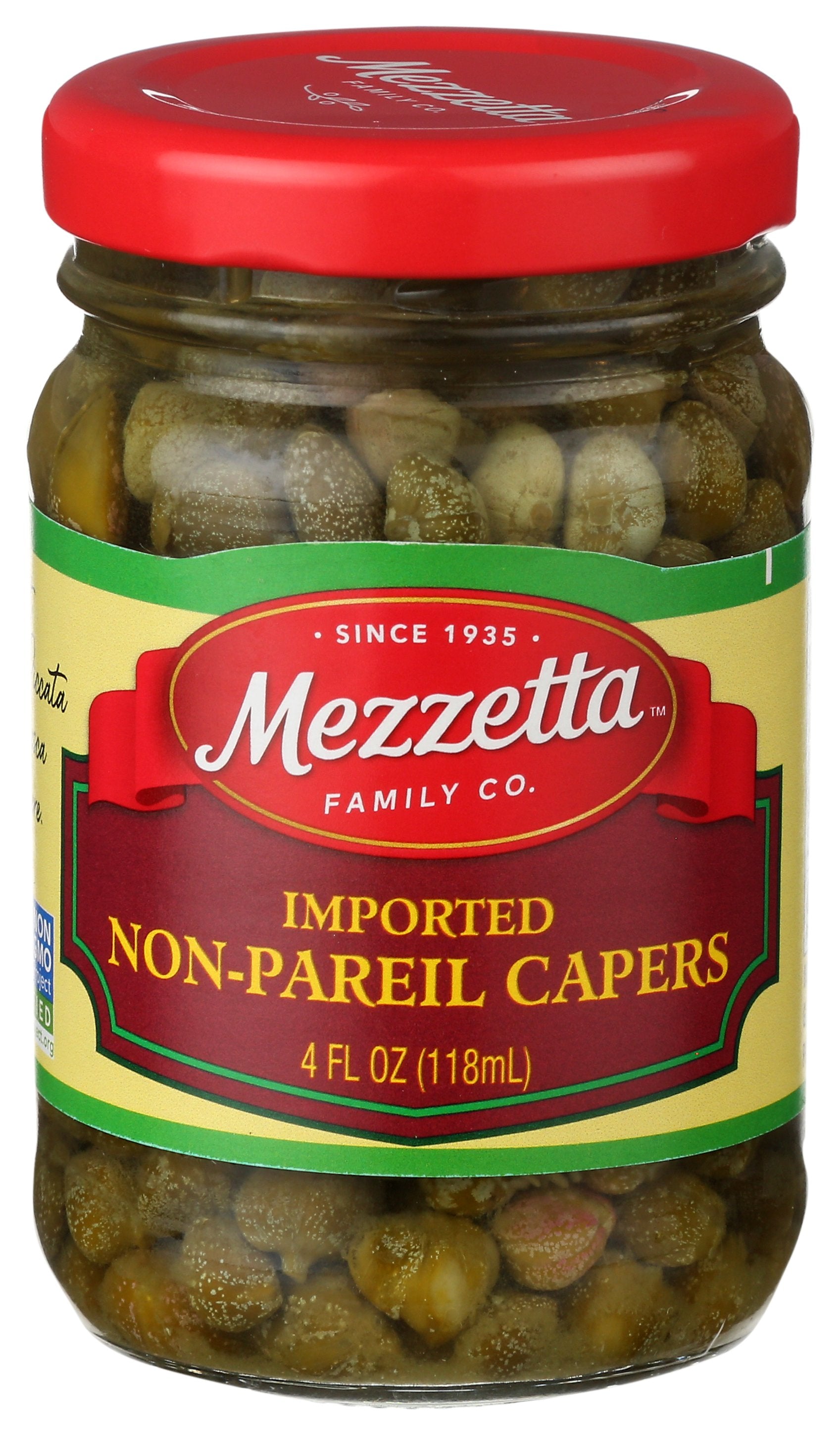 MEZZETTA CAPER NON PAREIL - Case of 12