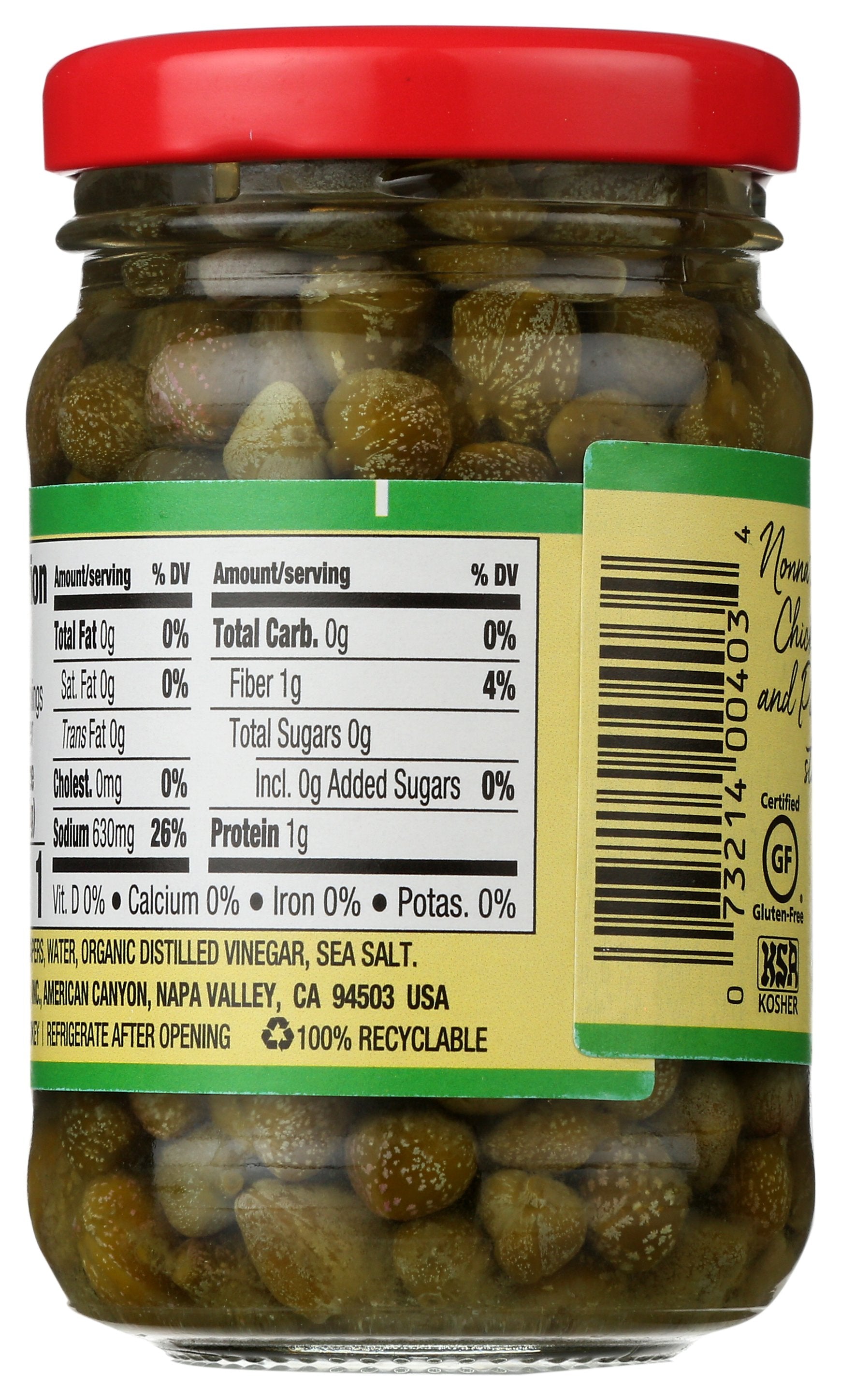 MEZZETTA CAPER NON PAREIL - Case of 12