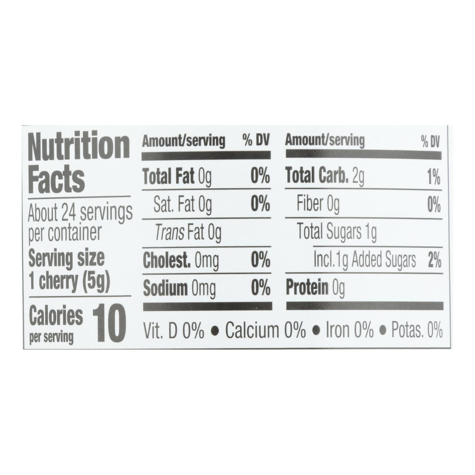 Mezzetta's Maraschino Cherries With Stems - Case Of 6 - 11 Oz