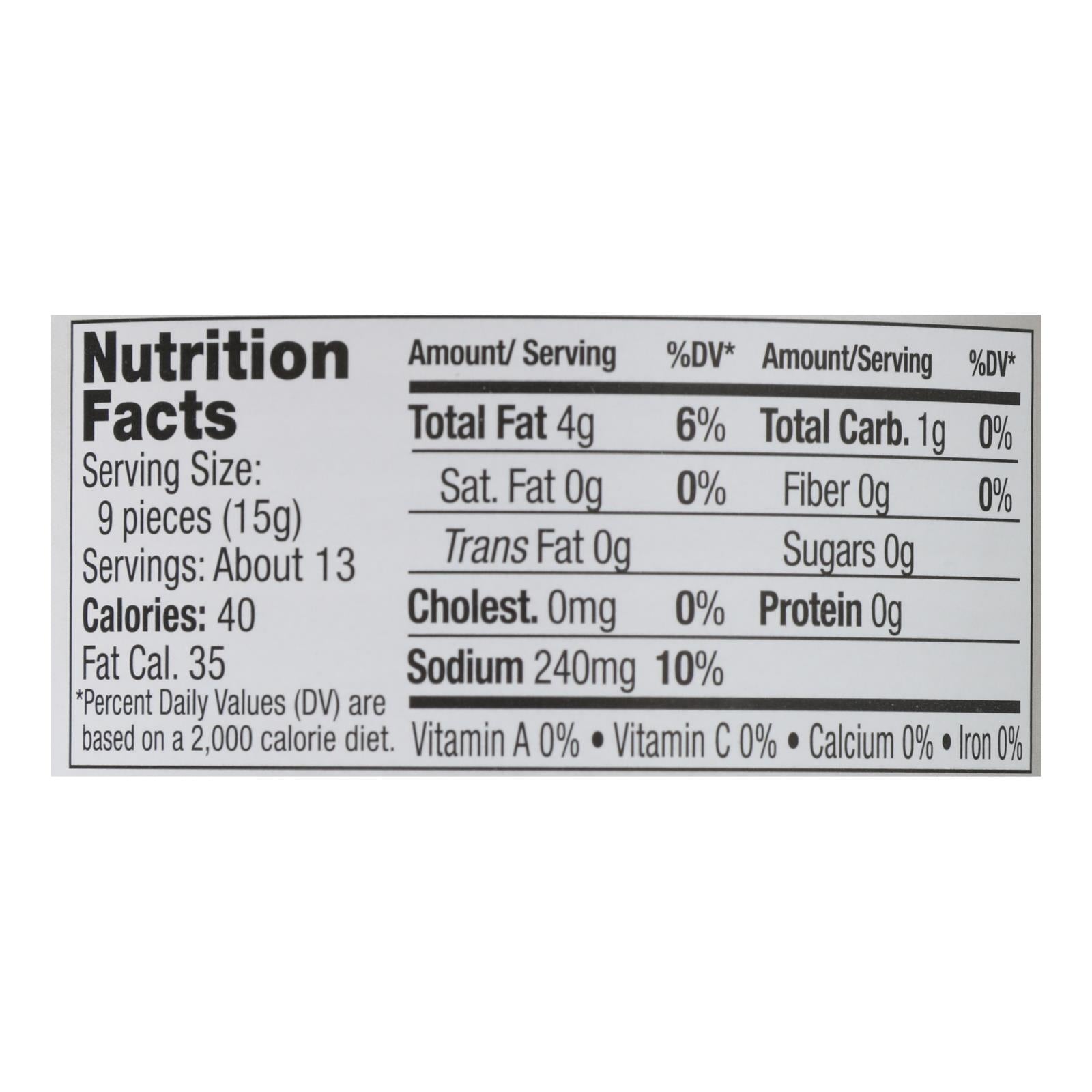 Jeff's Natural Jeff's Natural Kalamata Olive - Kalamata - Case Of 6 - 7 Oz.