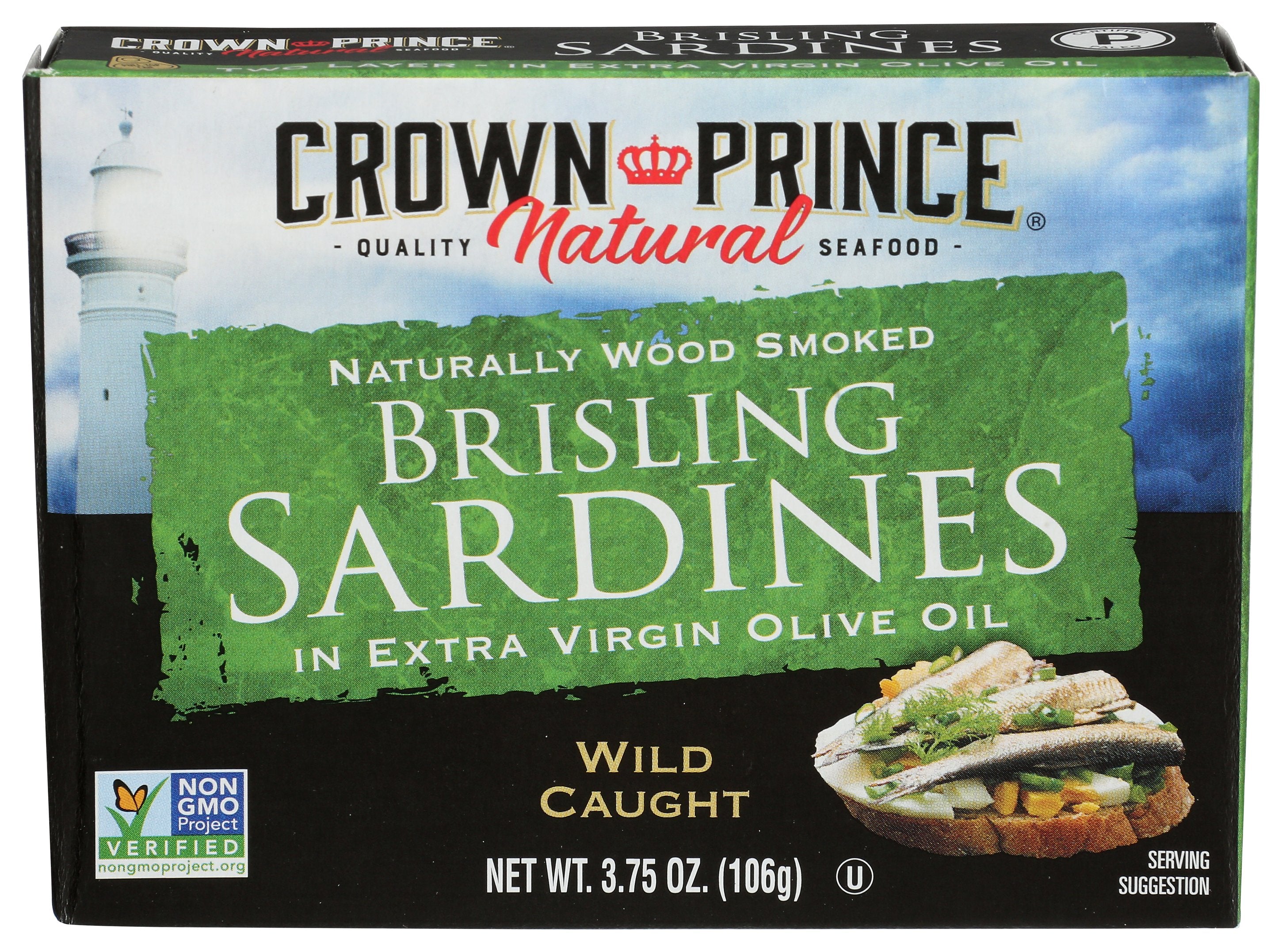 CROWN PRINCE SARDINE BRISLING OOIL