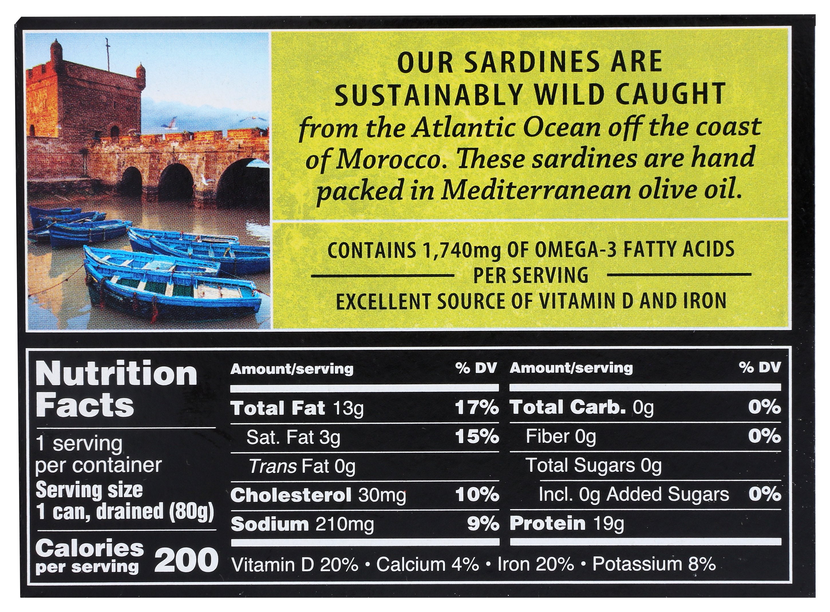 CROWN PRINCE SARDINE BNLSS SKNLS OLIVE OIL