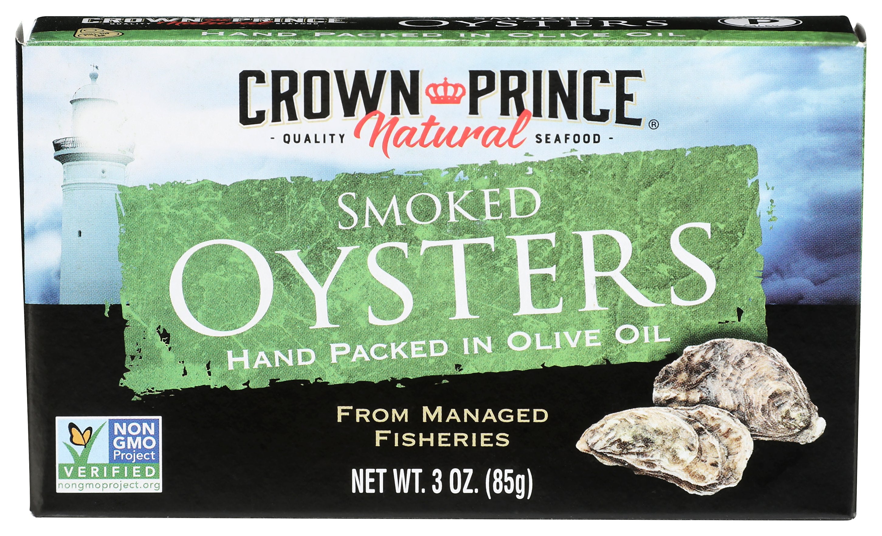 CROWN PRINCE OYSTER SMKD OOIL