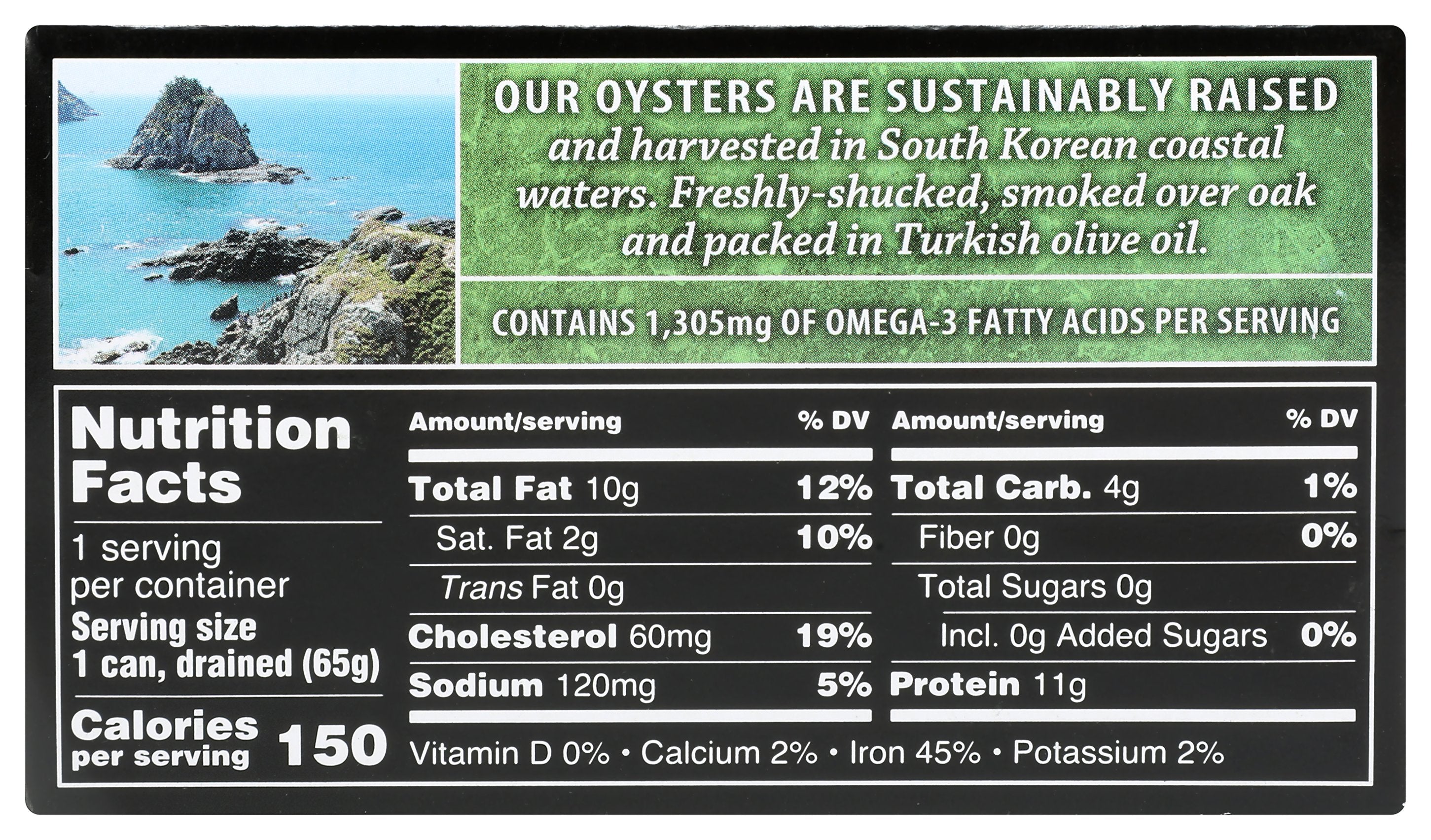 CROWN PRINCE OYSTER SMKD OOIL