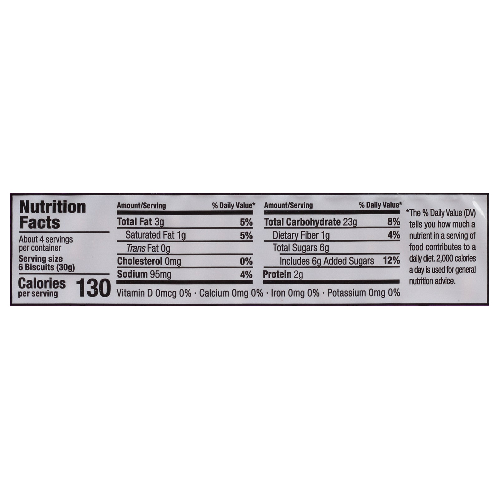 Kedem Tea Biscuits - Vanilla - Case Of 24 - 4.2 Oz.