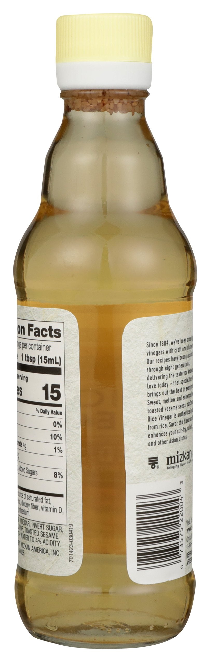 NAKANO VINEGAR SESAME RICE - Case of 6