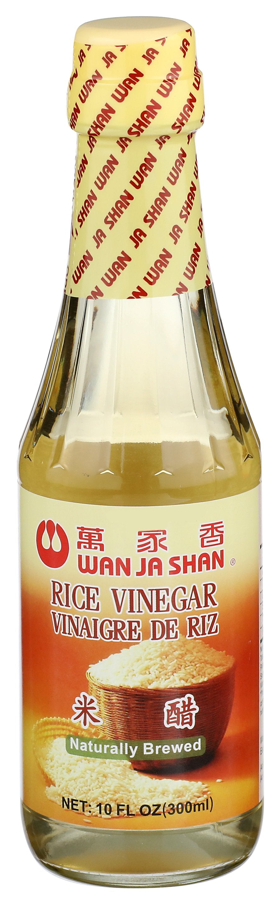 WANJASHAN VINEGAR RICE - Case of 6