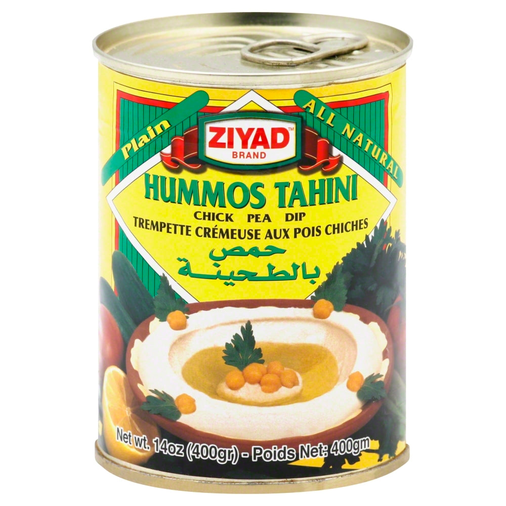 Ziyad Hummus Dip Tahini - Pack of 6 - 14 oz