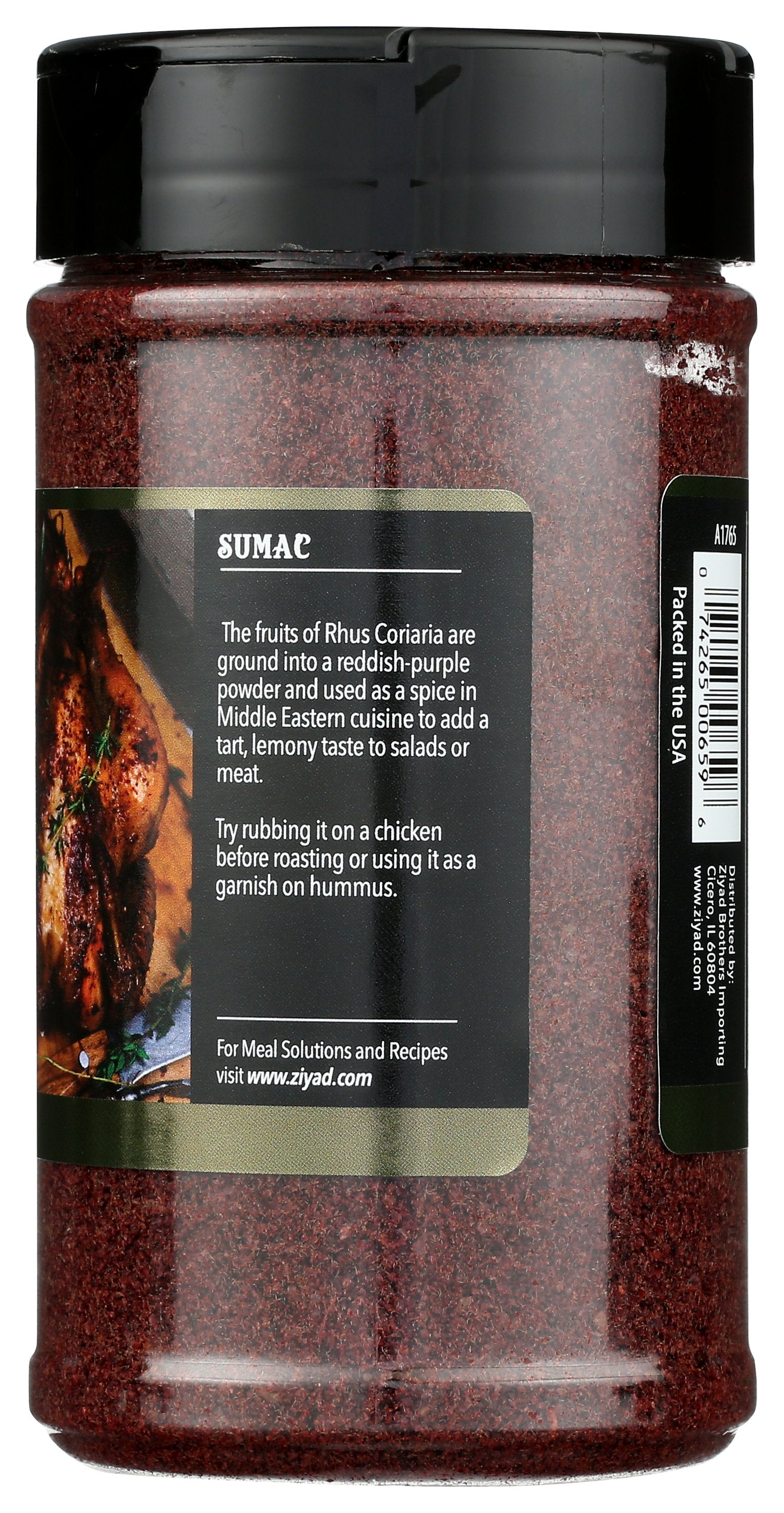 ZIYAD SUMAC JAR - Case of 12